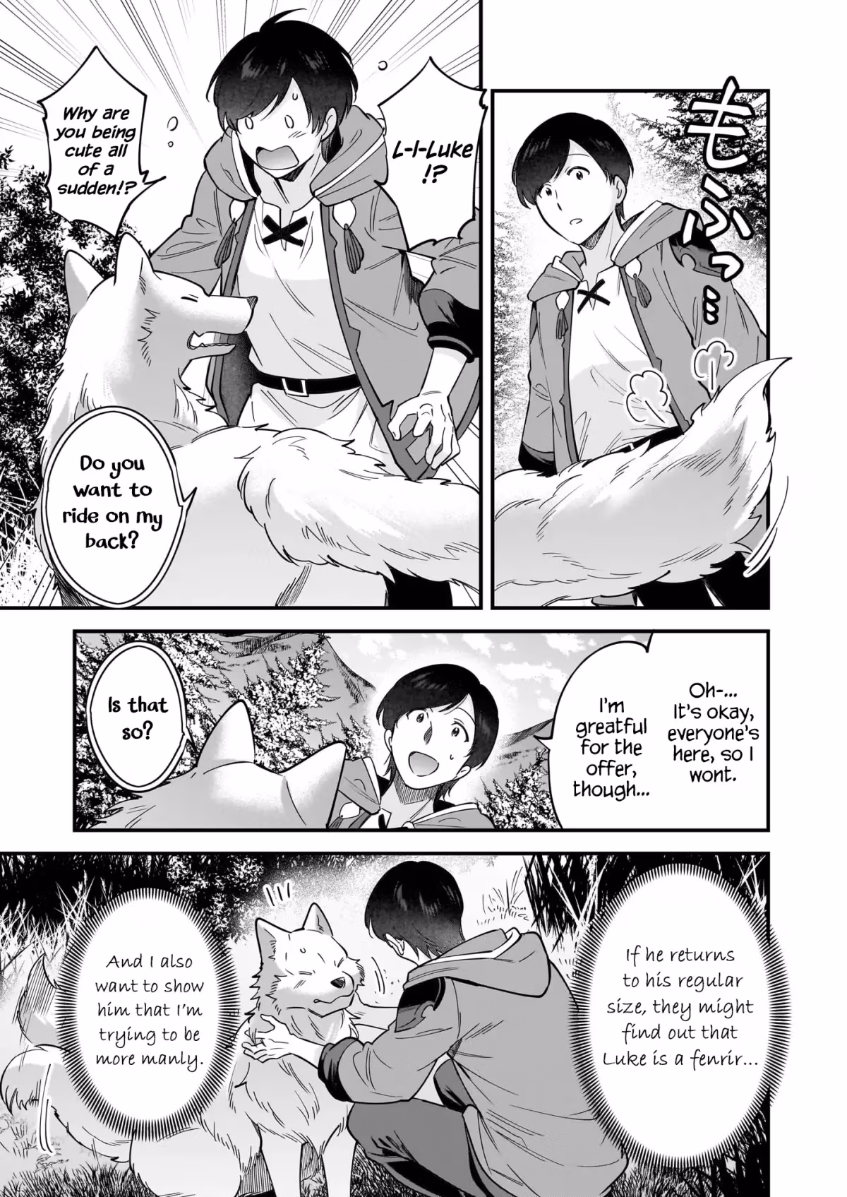 Read Fluffy Café in Another World chapter 26 image 10 on Lezhin