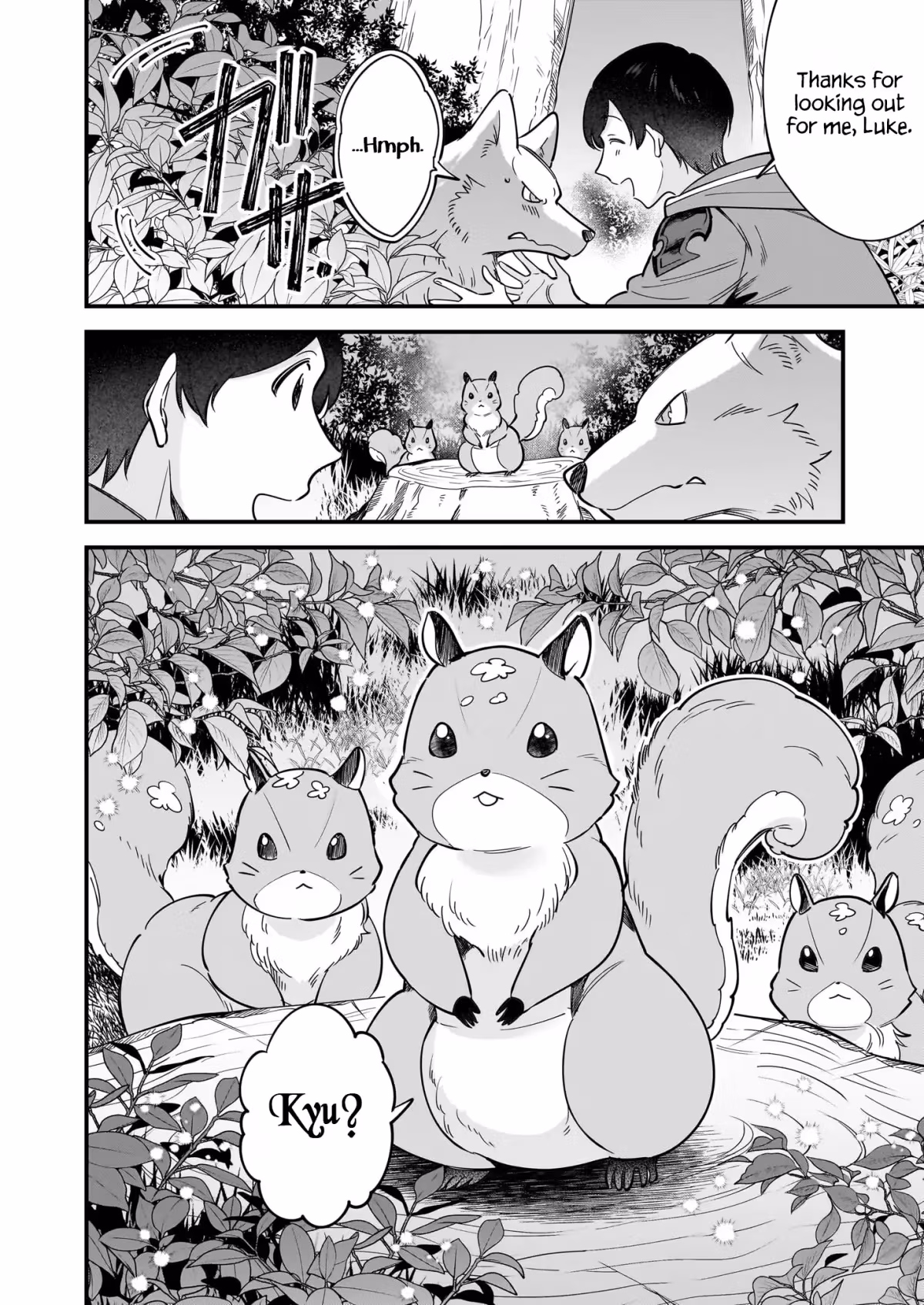 Read Fluffy Café in Another World chapter 26 image 11 on Lezhin