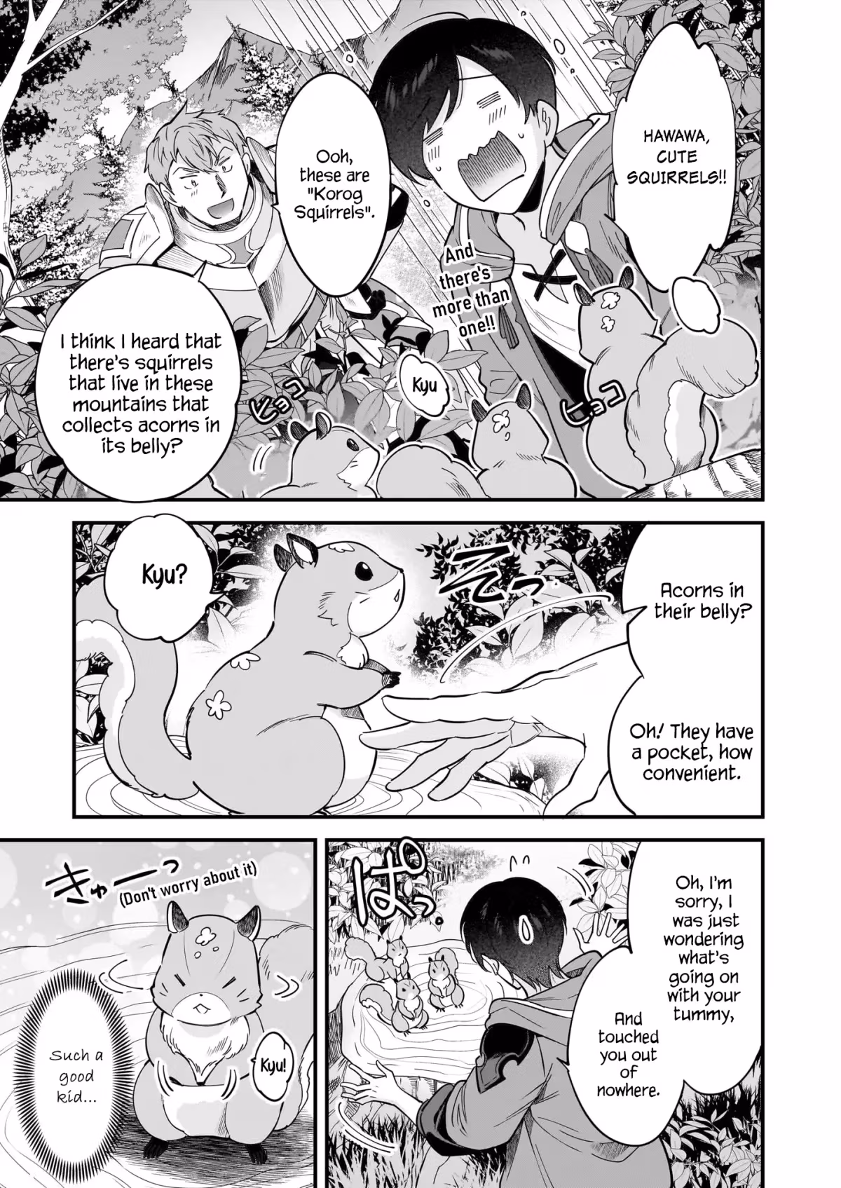 Read Fluffy Café in Another World chapter 26 image 12 on Lezhin