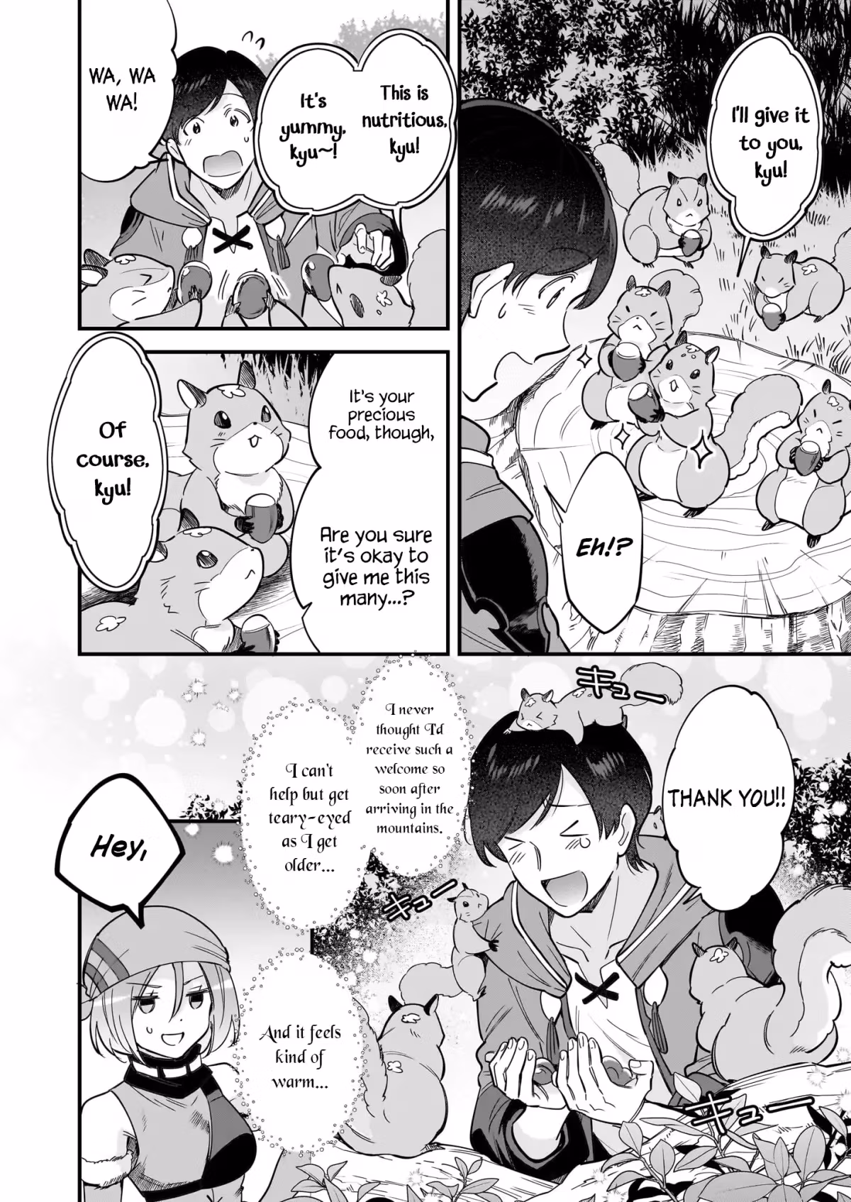 Read Fluffy Café in Another World chapter 26 image 13 on Lezhin