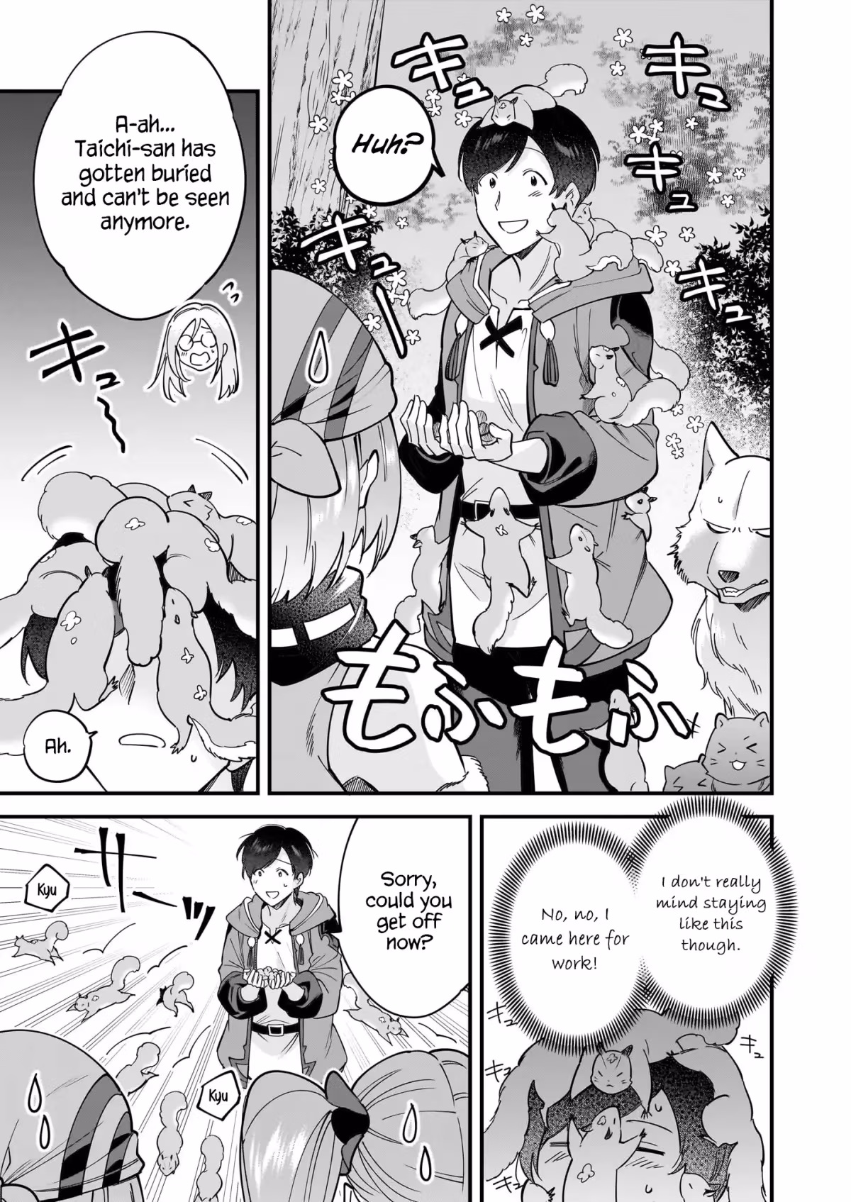 Read Fluffy Café in Another World chapter 26 image 14 on Lezhin