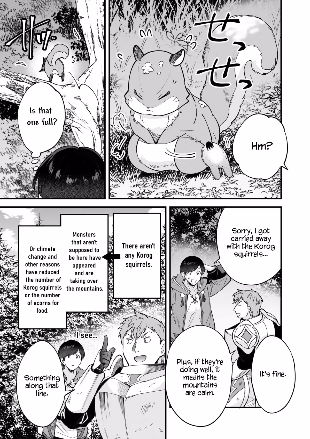 Read Fluffy Café in Another World chapter 26 image 16 on Lezhin