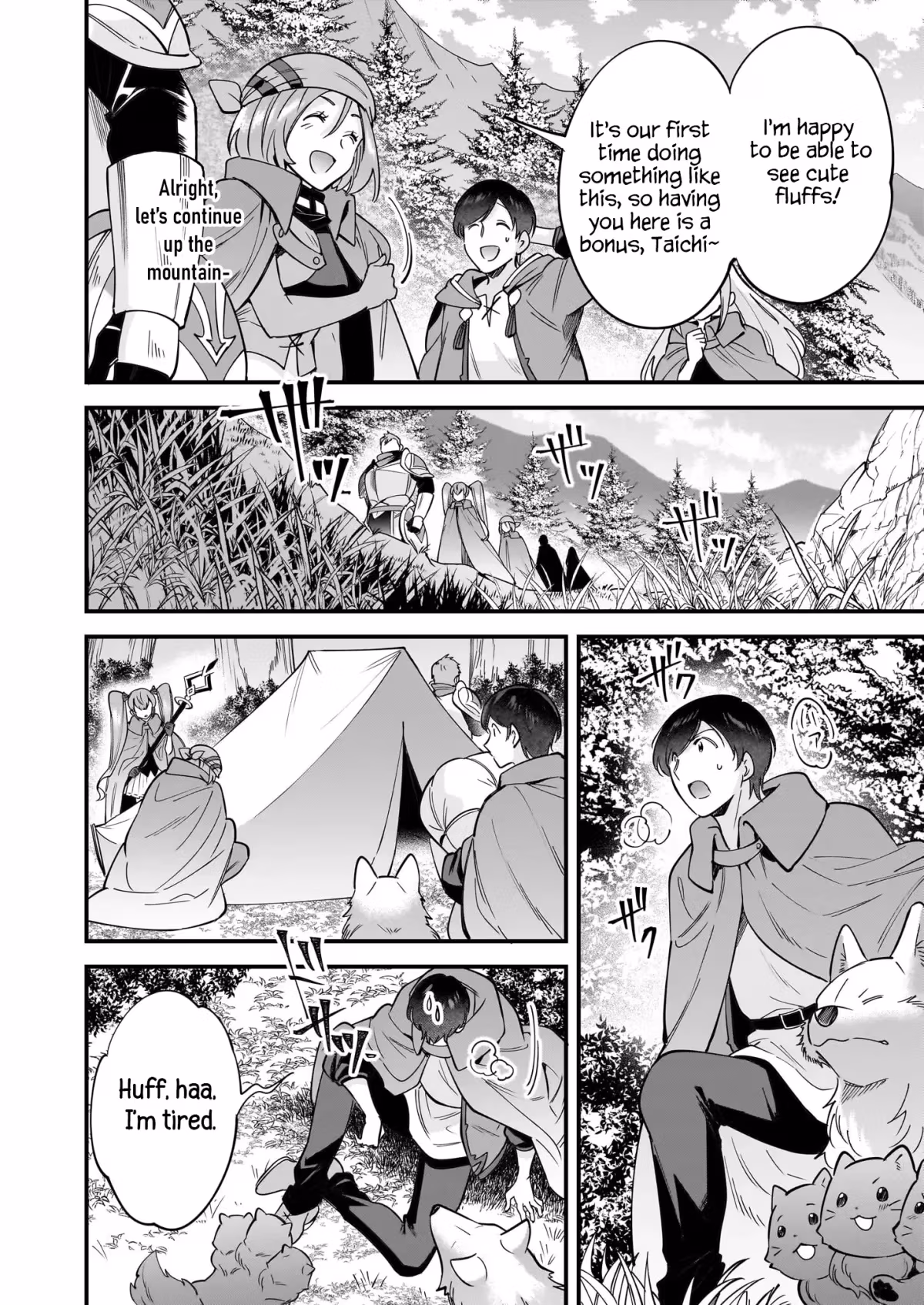 Read Fluffy Café in Another World chapter 26 image 17 on Lezhin