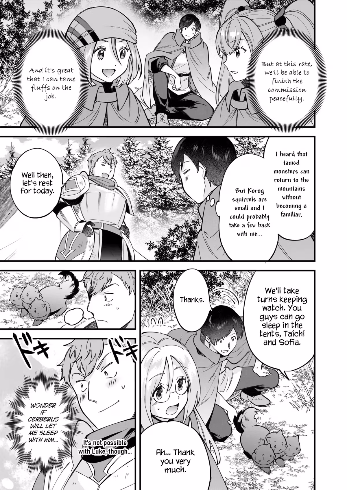 Read Fluffy Café in Another World chapter 26 image 18 on Lezhin