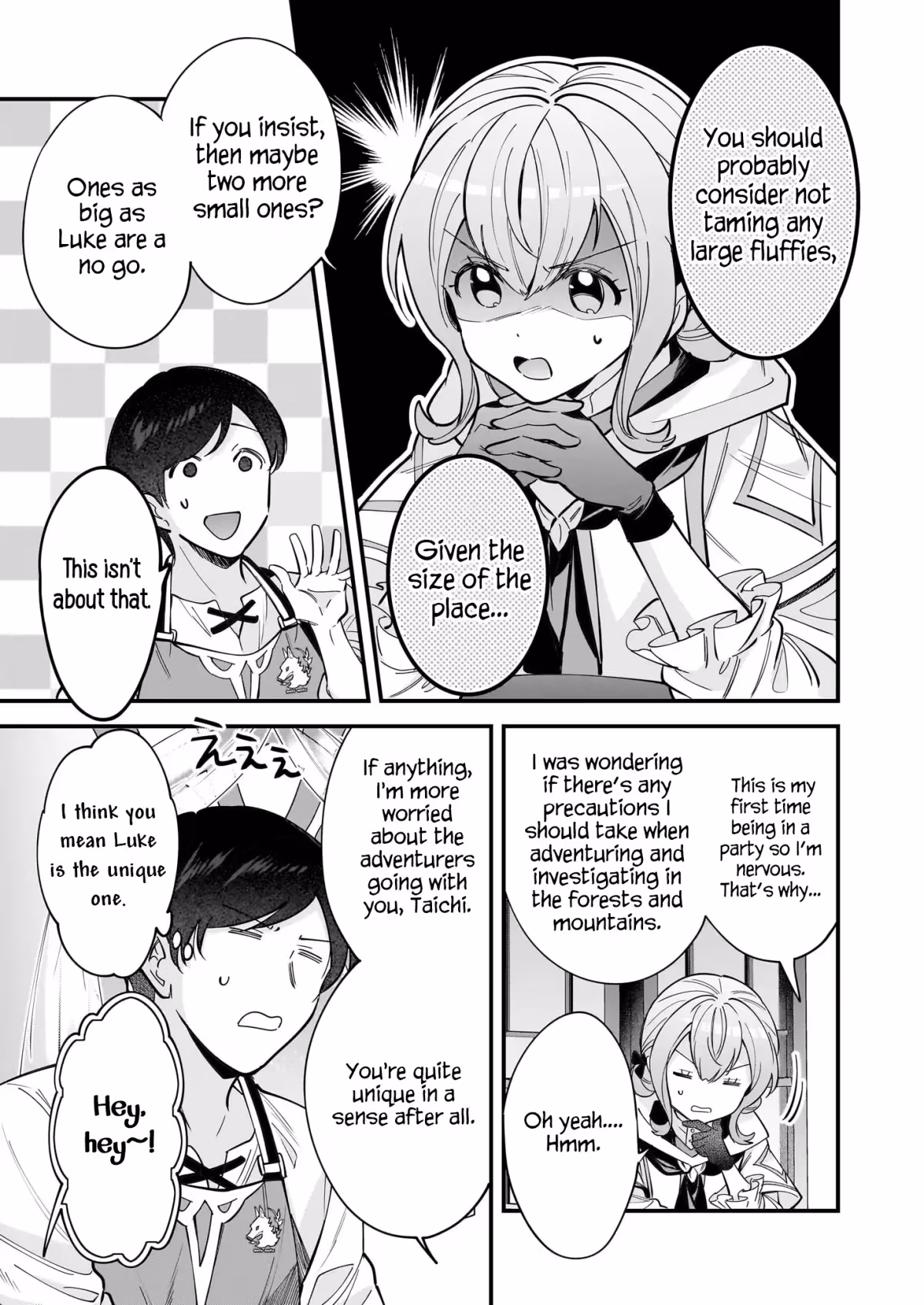 Read Fluffy Café in Another World chapter 26 image 2 on Lezhin