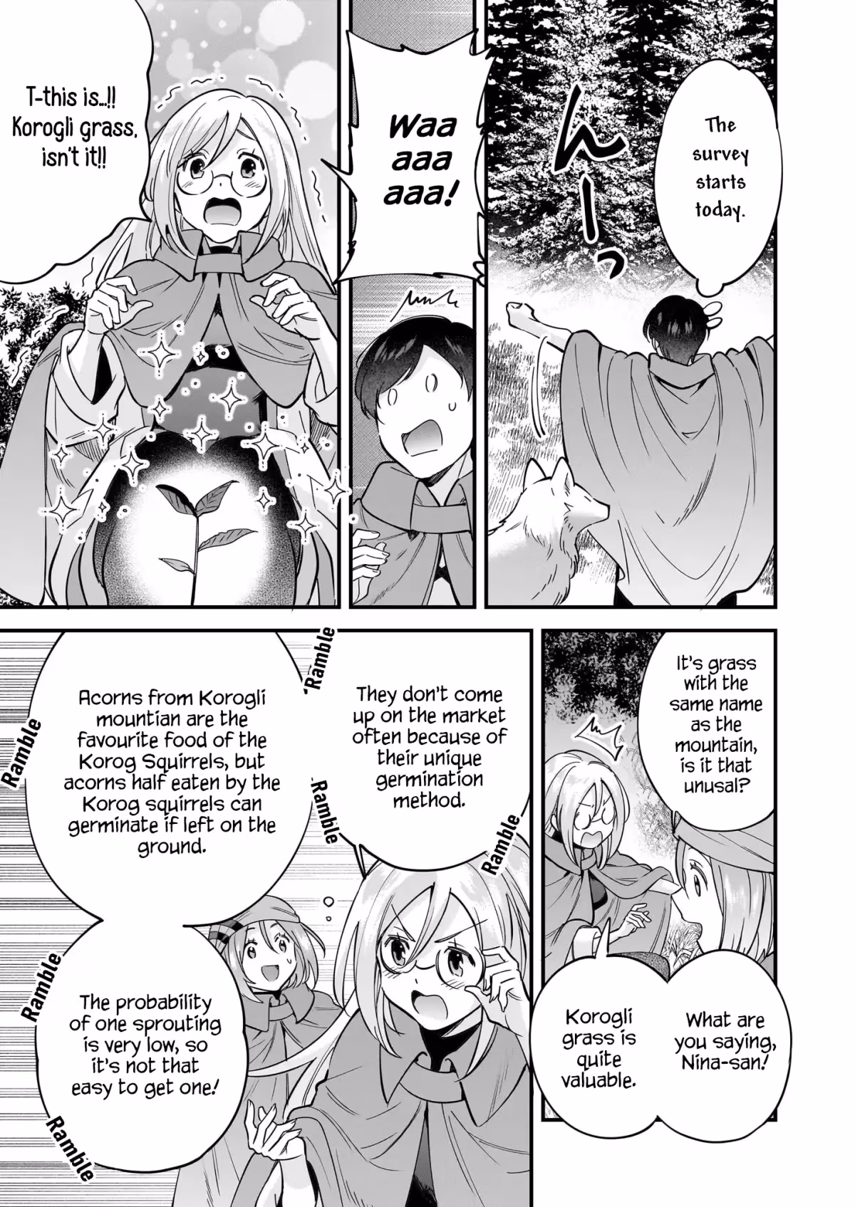 Read Fluffy Café in Another World chapter 26 image 20 on Lezhin