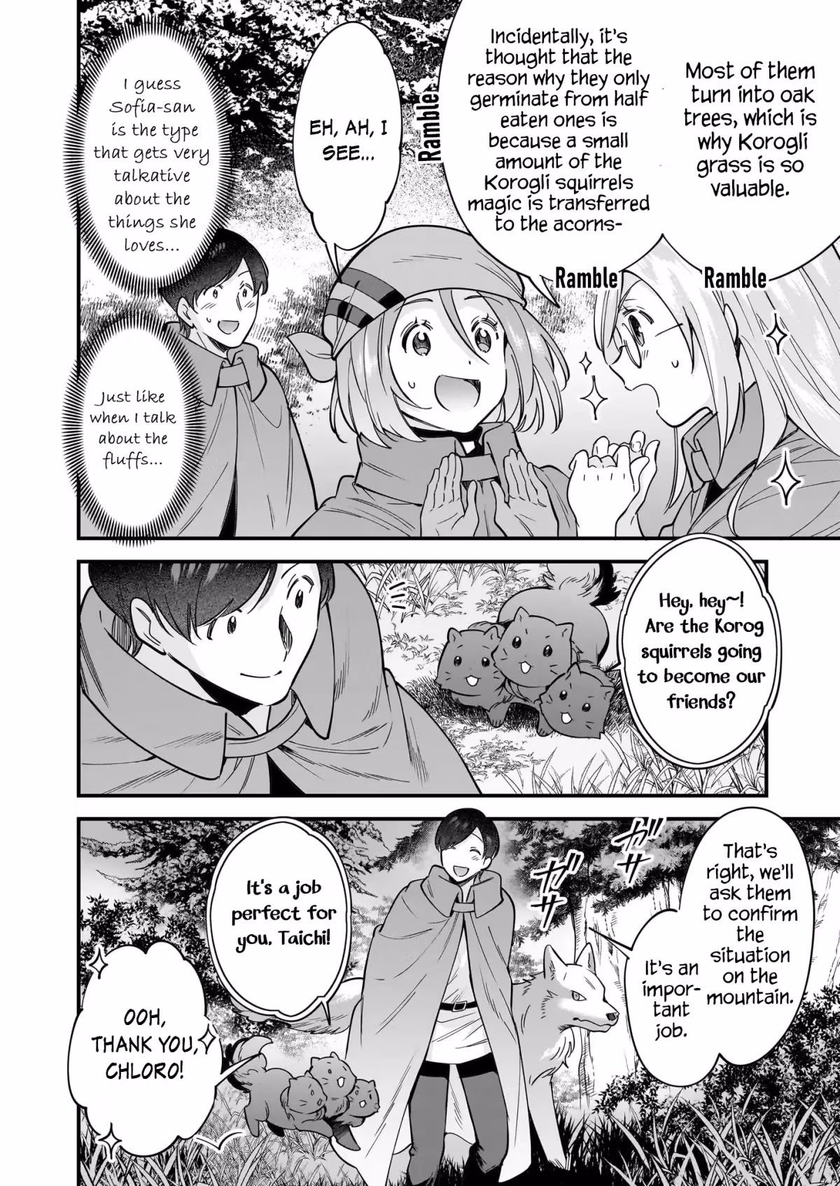 Read Fluffy Café in Another World chapter 26 image 21 on Lezhin