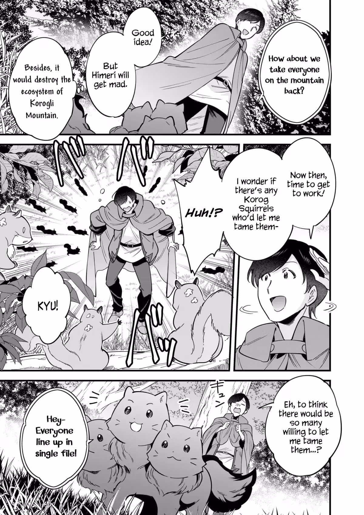 Read Fluffy Café in Another World chapter 26 image 22 on Lezhin