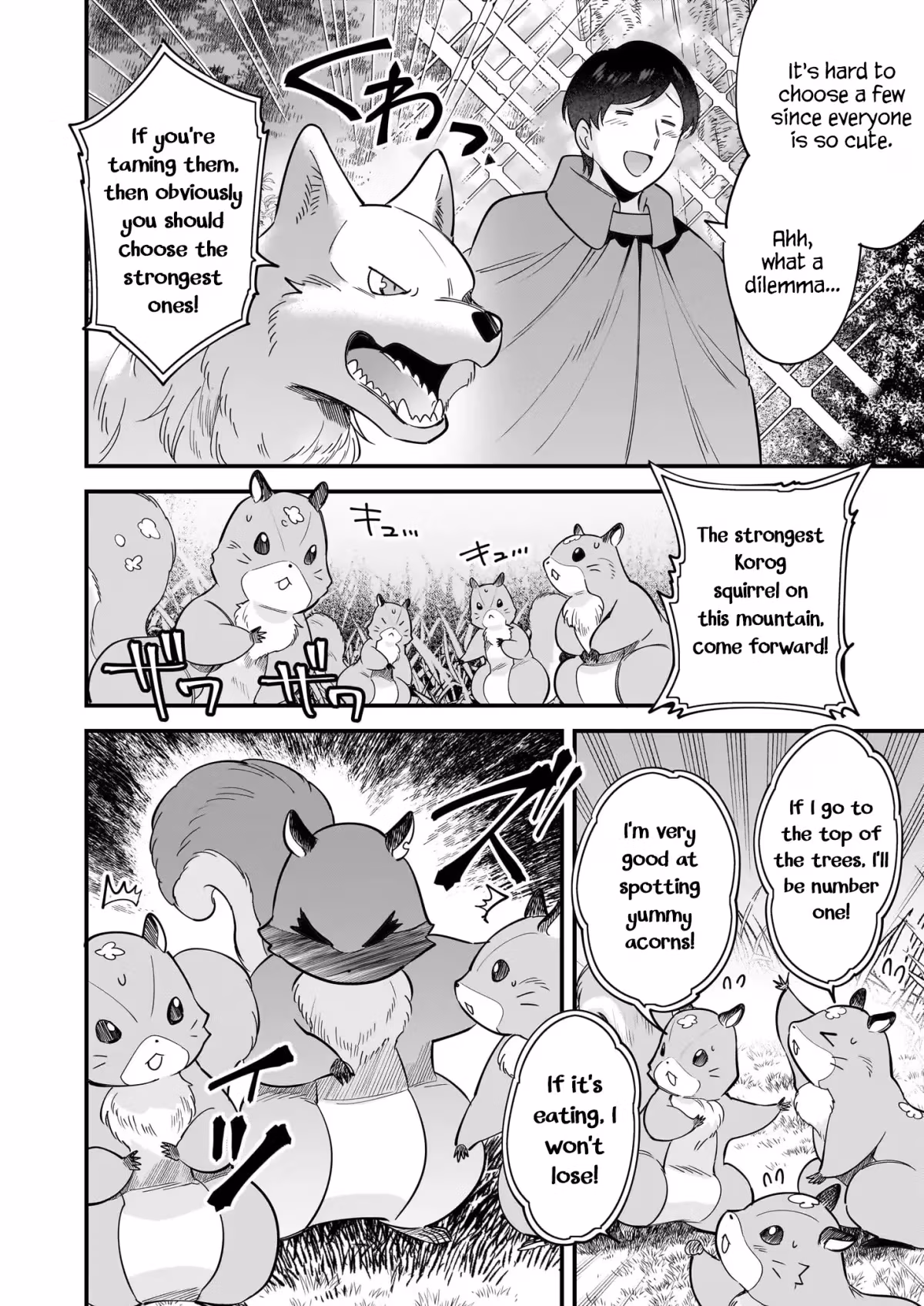 Read Fluffy Café in Another World chapter 26 image 23 on Lezhin