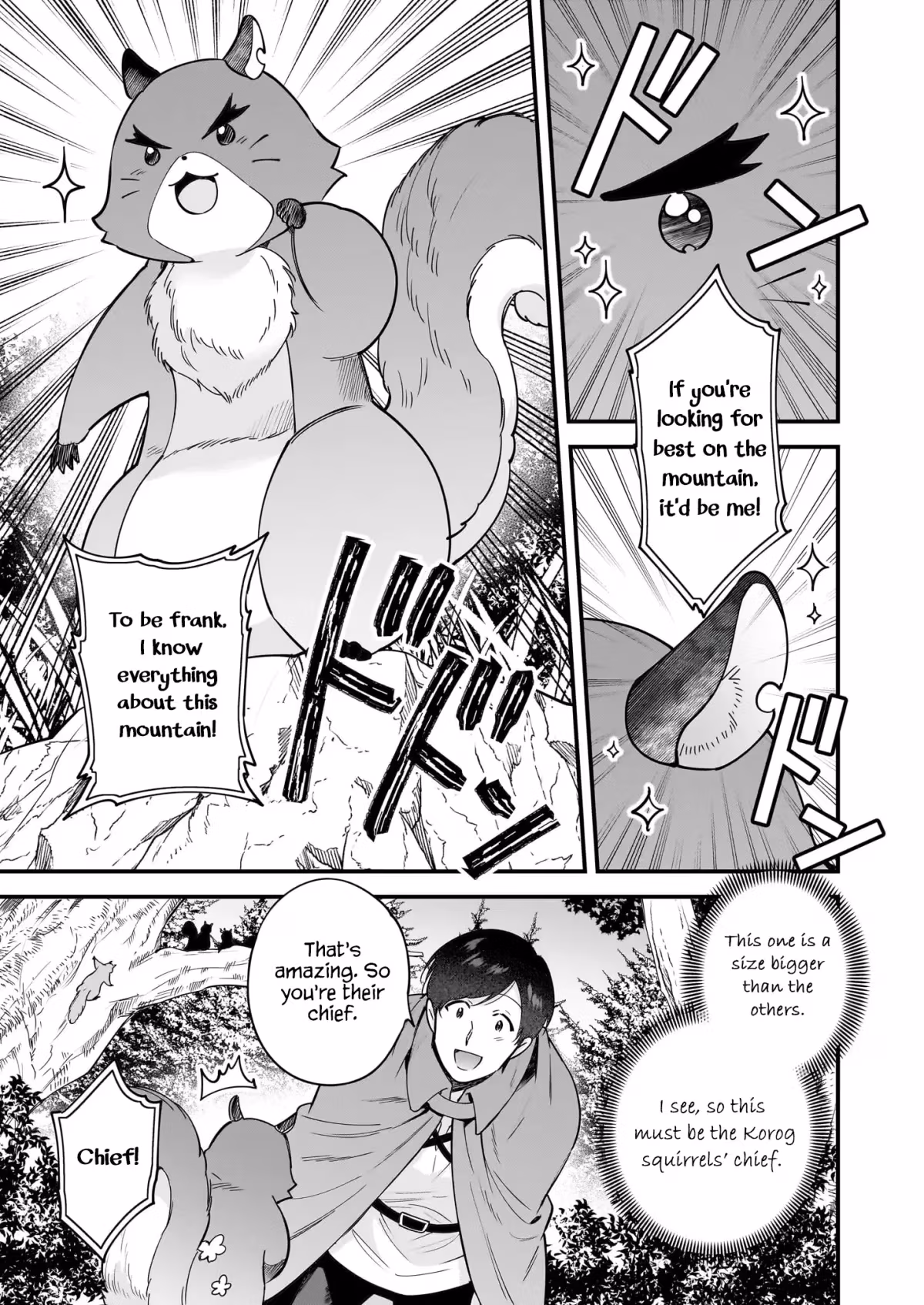 Read Fluffy Café in Another World chapter 26 image 24 on Lezhin