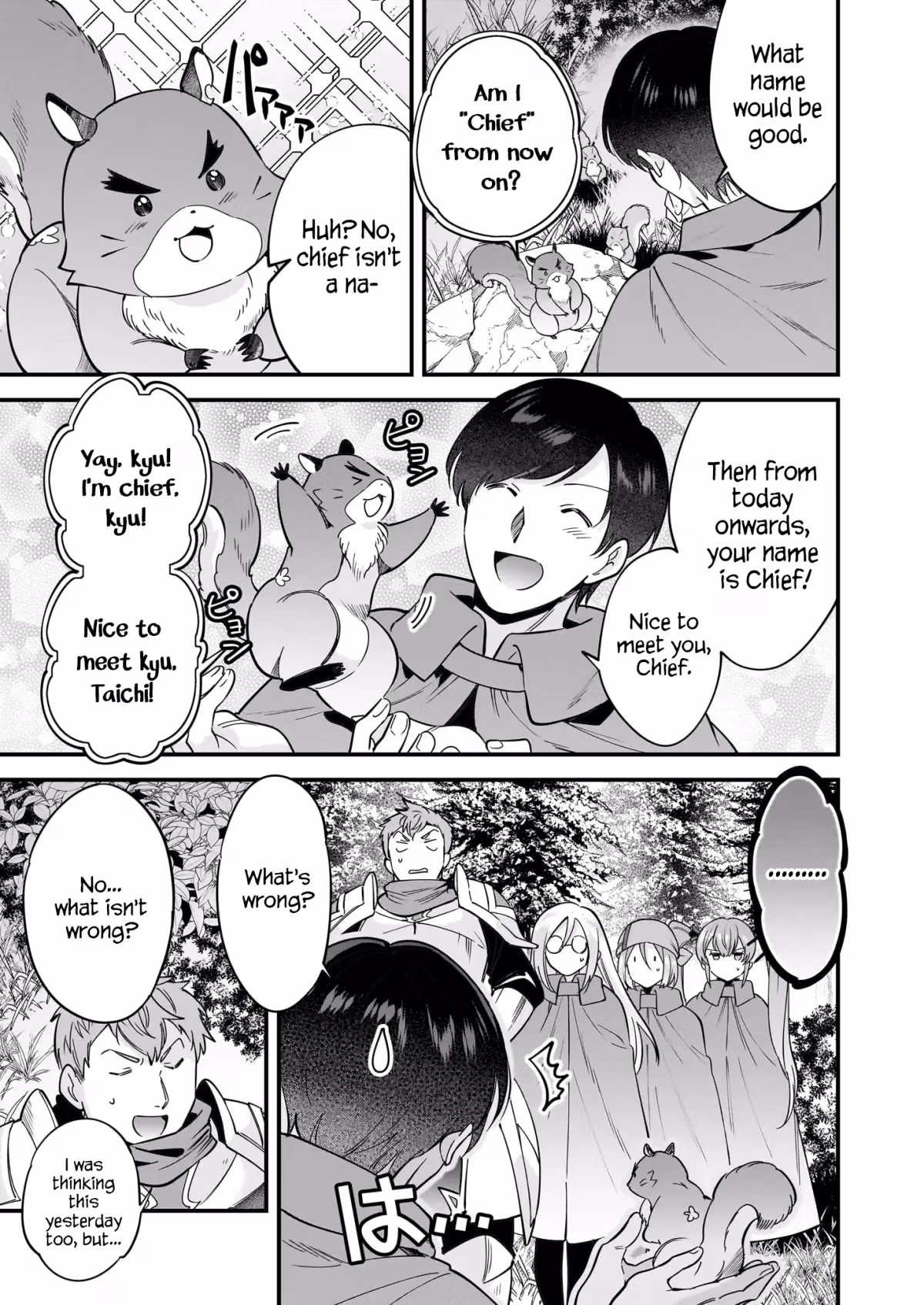 Read Fluffy Café in Another World chapter 26 image 26 on Lezhin