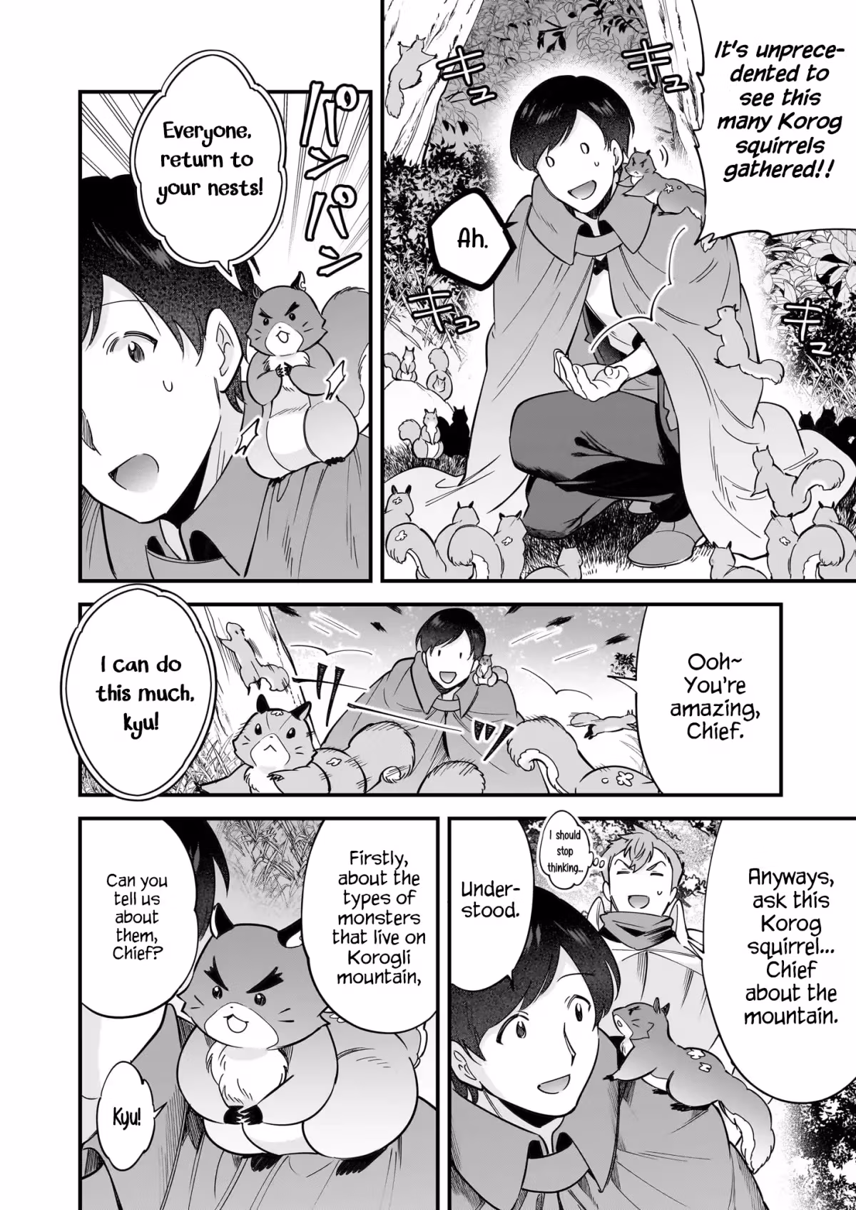 Read Fluffy Café in Another World chapter 26 image 27 on Lezhin