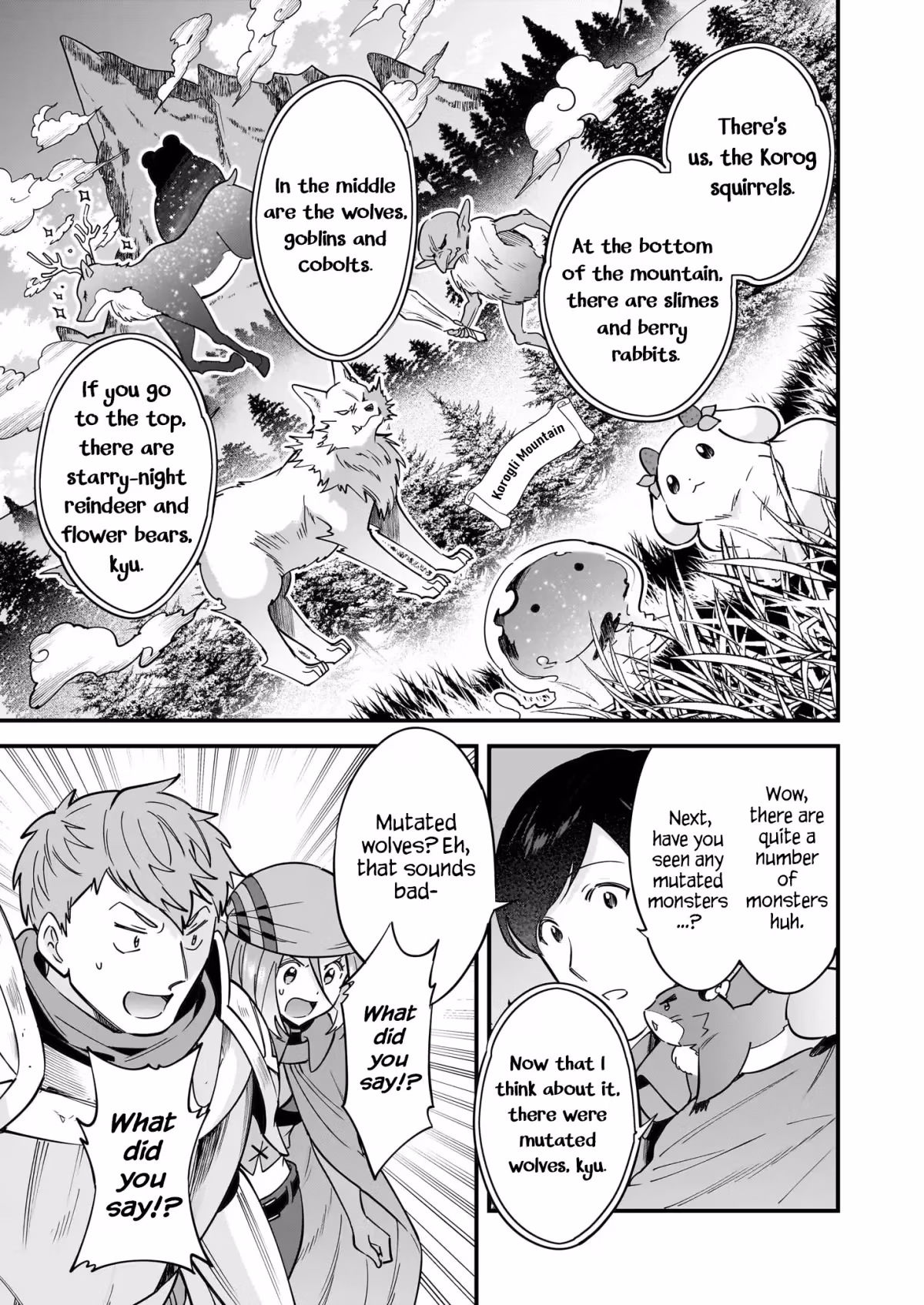 Read Fluffy Café in Another World chapter 26 image 28 on Lezhin