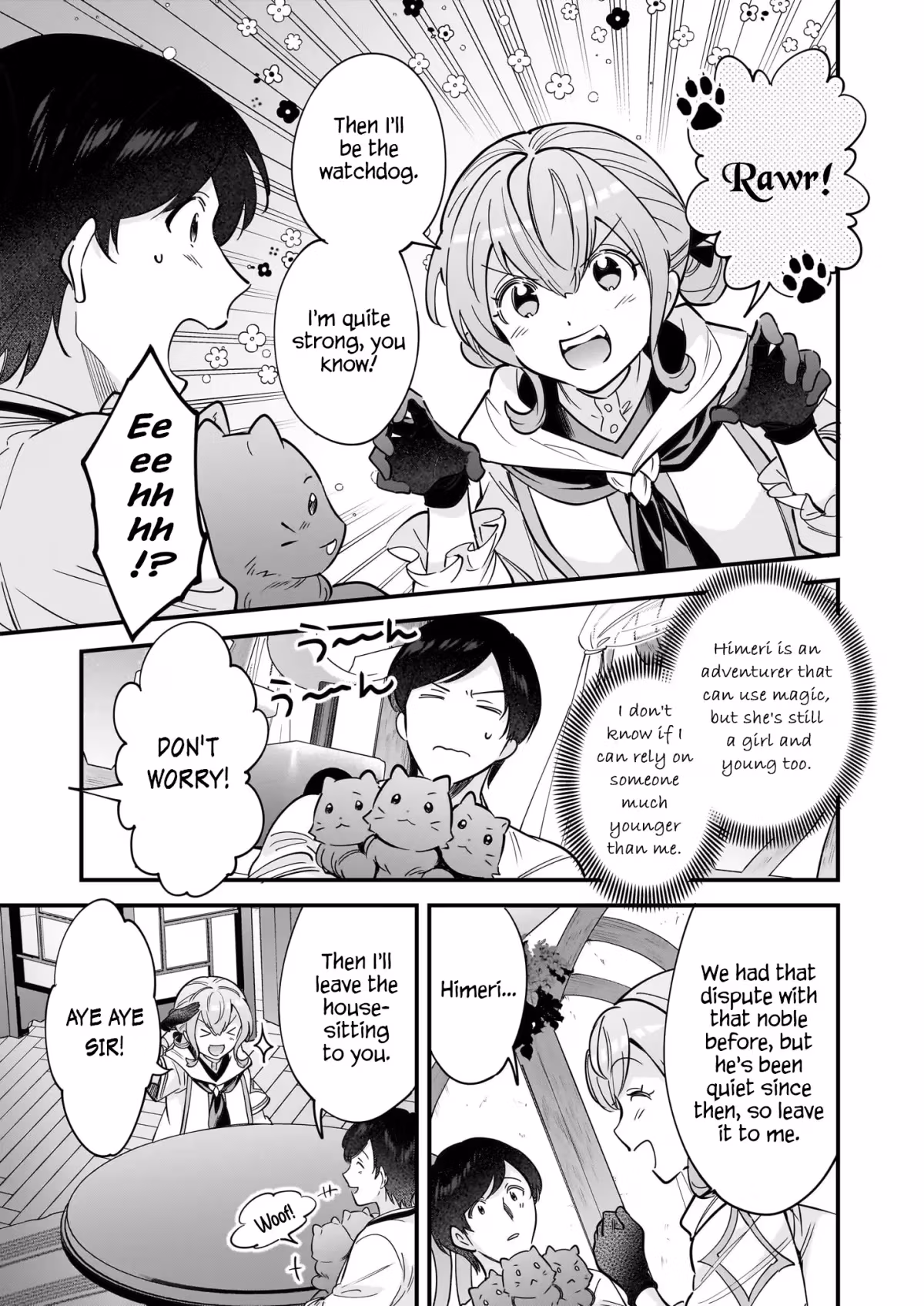 Read Fluffy Café in Another World chapter 26 image 4 on Lezhin