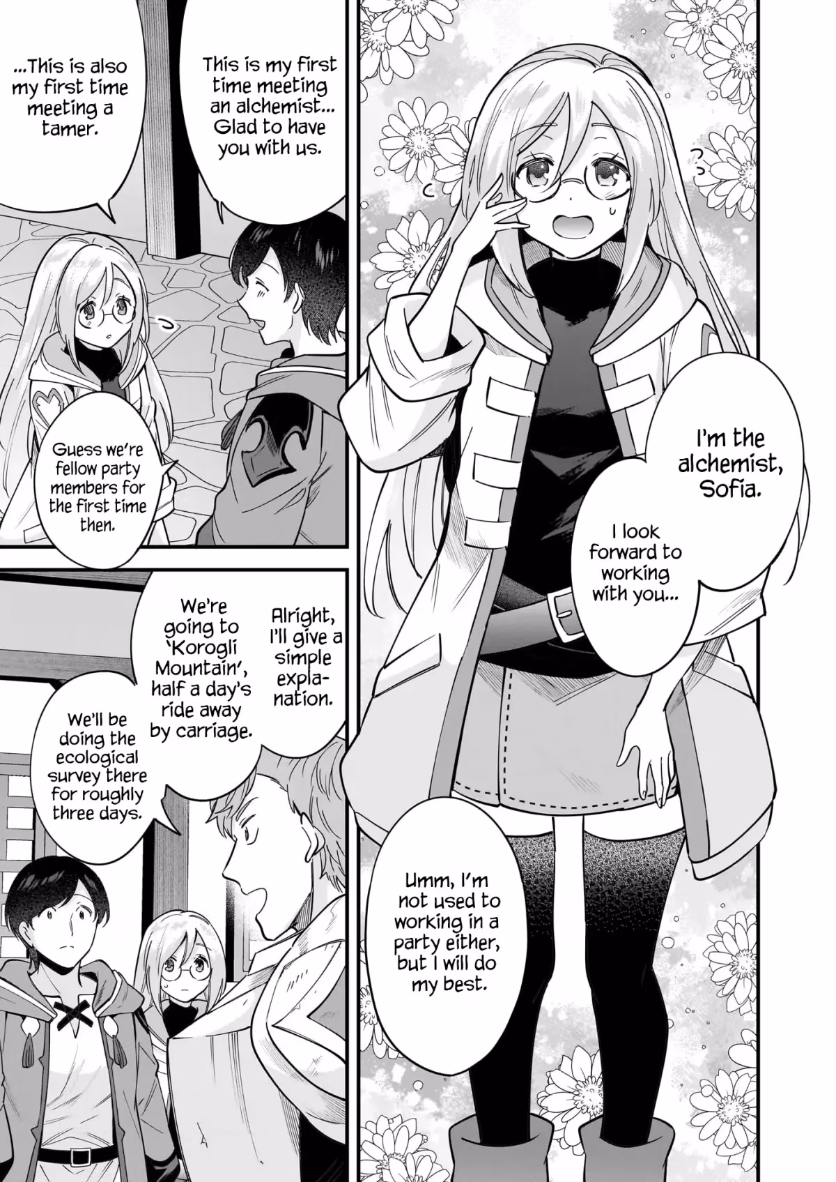 Read Fluffy Café in Another World chapter 26 image 6 on Lezhin