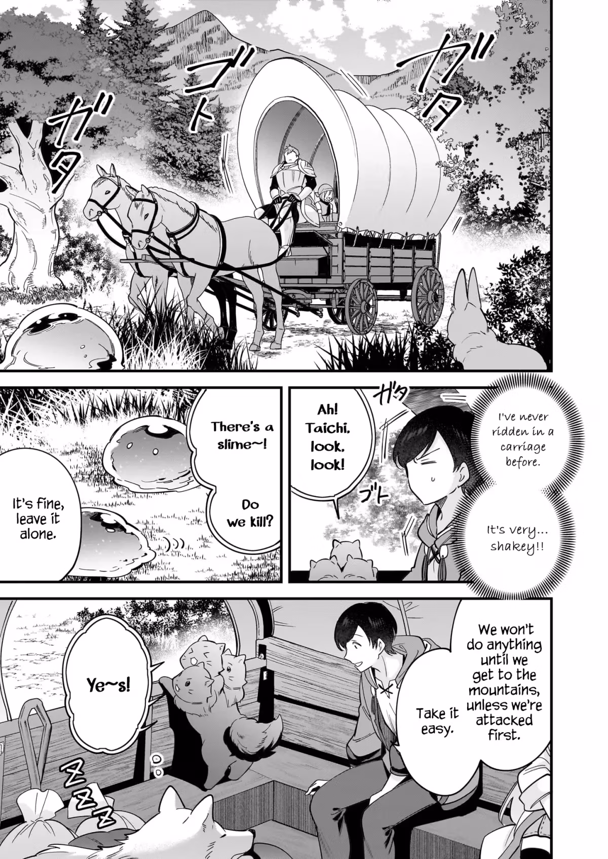 Read Fluffy Café in Another World chapter 26 image 8 on Lezhin
