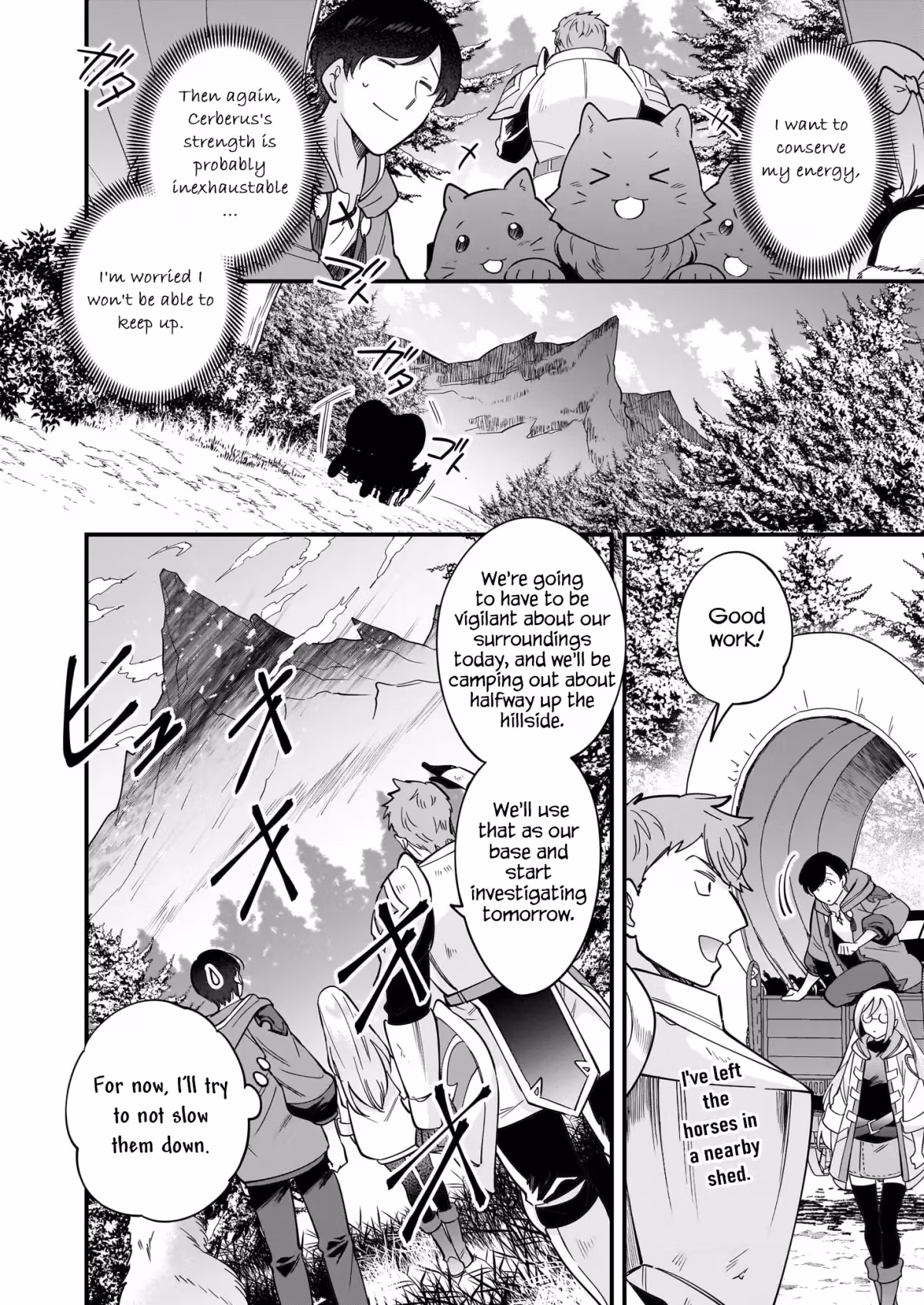 Read Fluffy Café in Another World chapter 26 image 9 on Lezhin