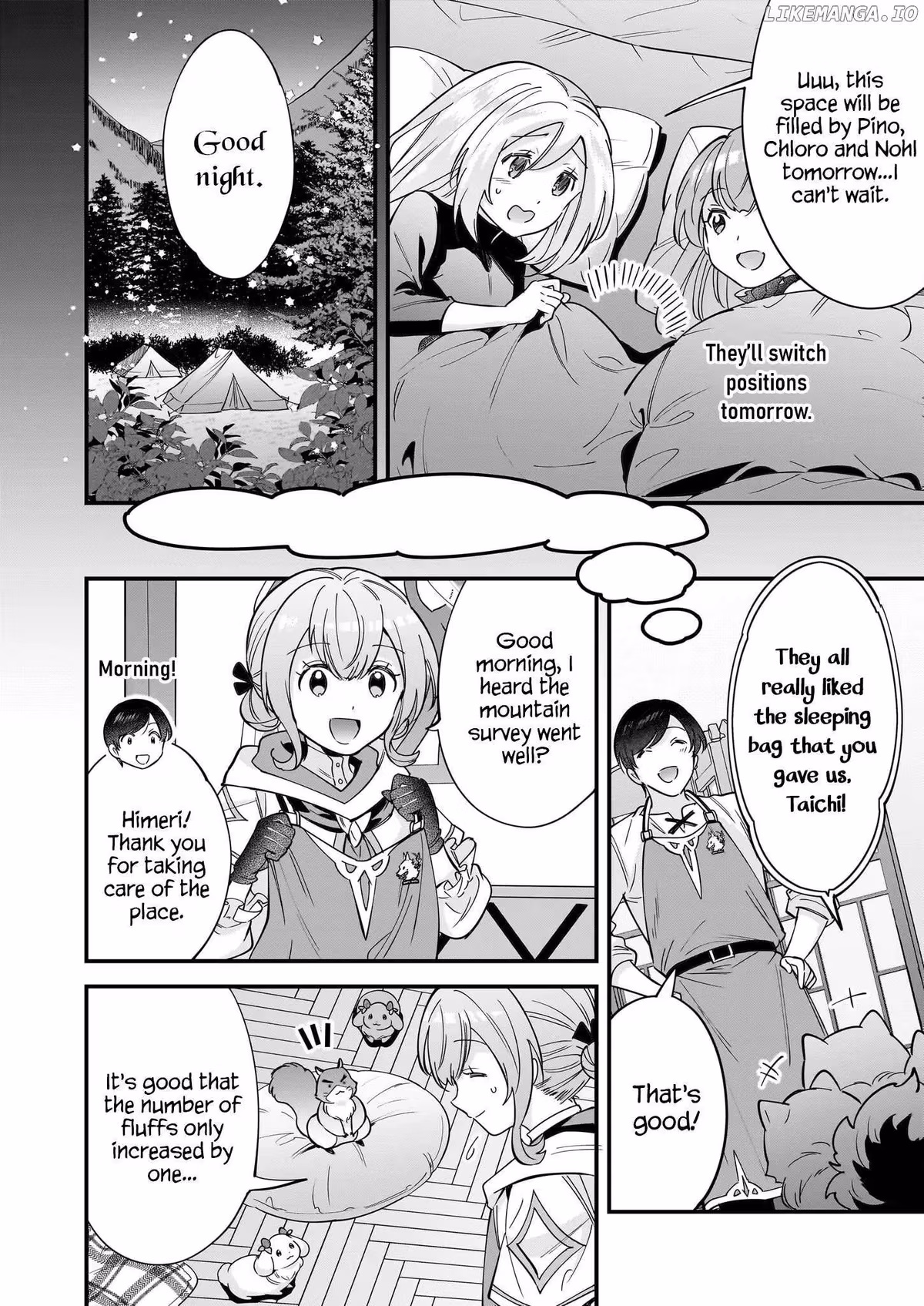 Read Fluffy Café in Another World chapter 27 image 10 on Lezhin