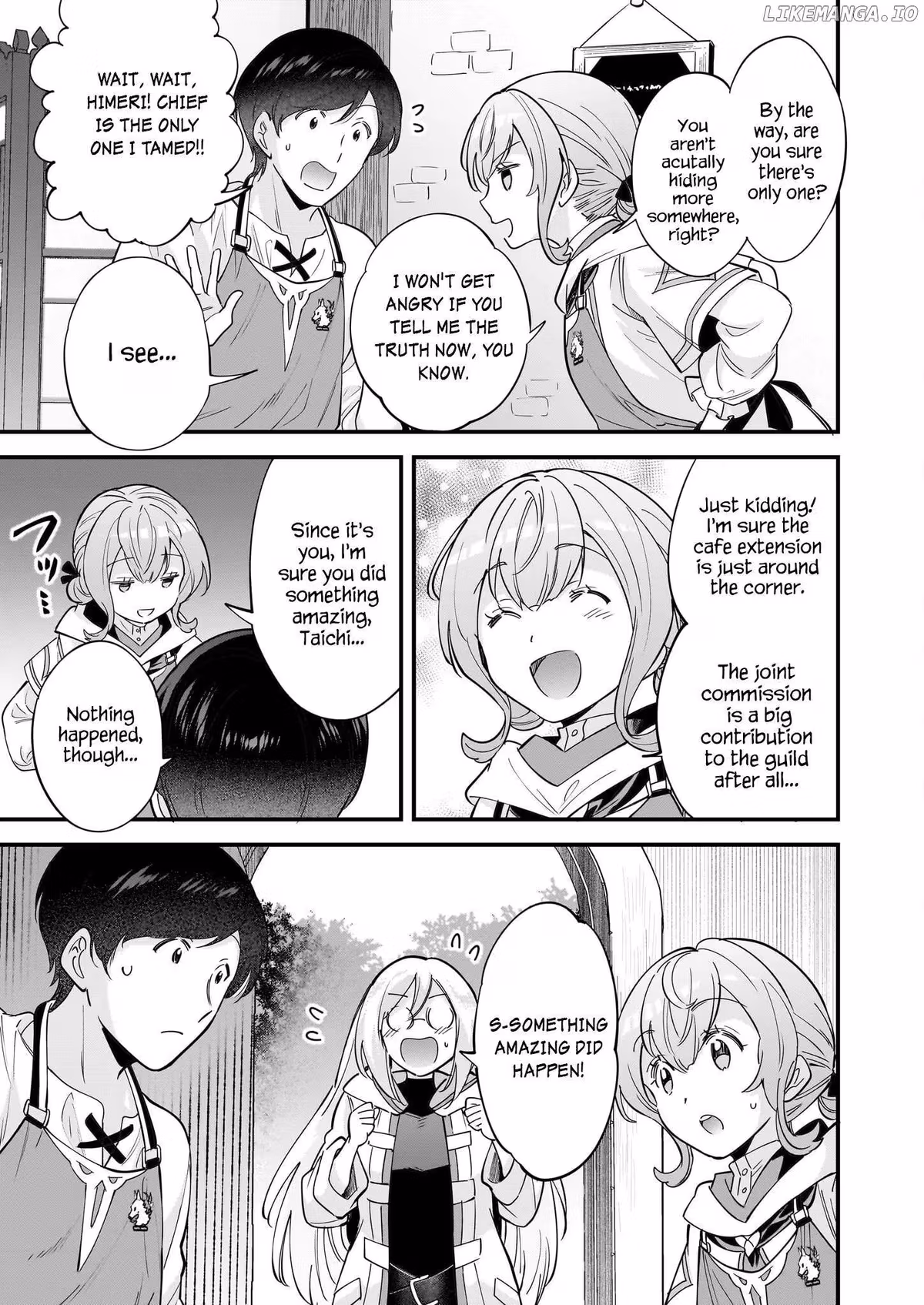 Read Fluffy Café in Another World chapter 27 image 11 on Lezhin