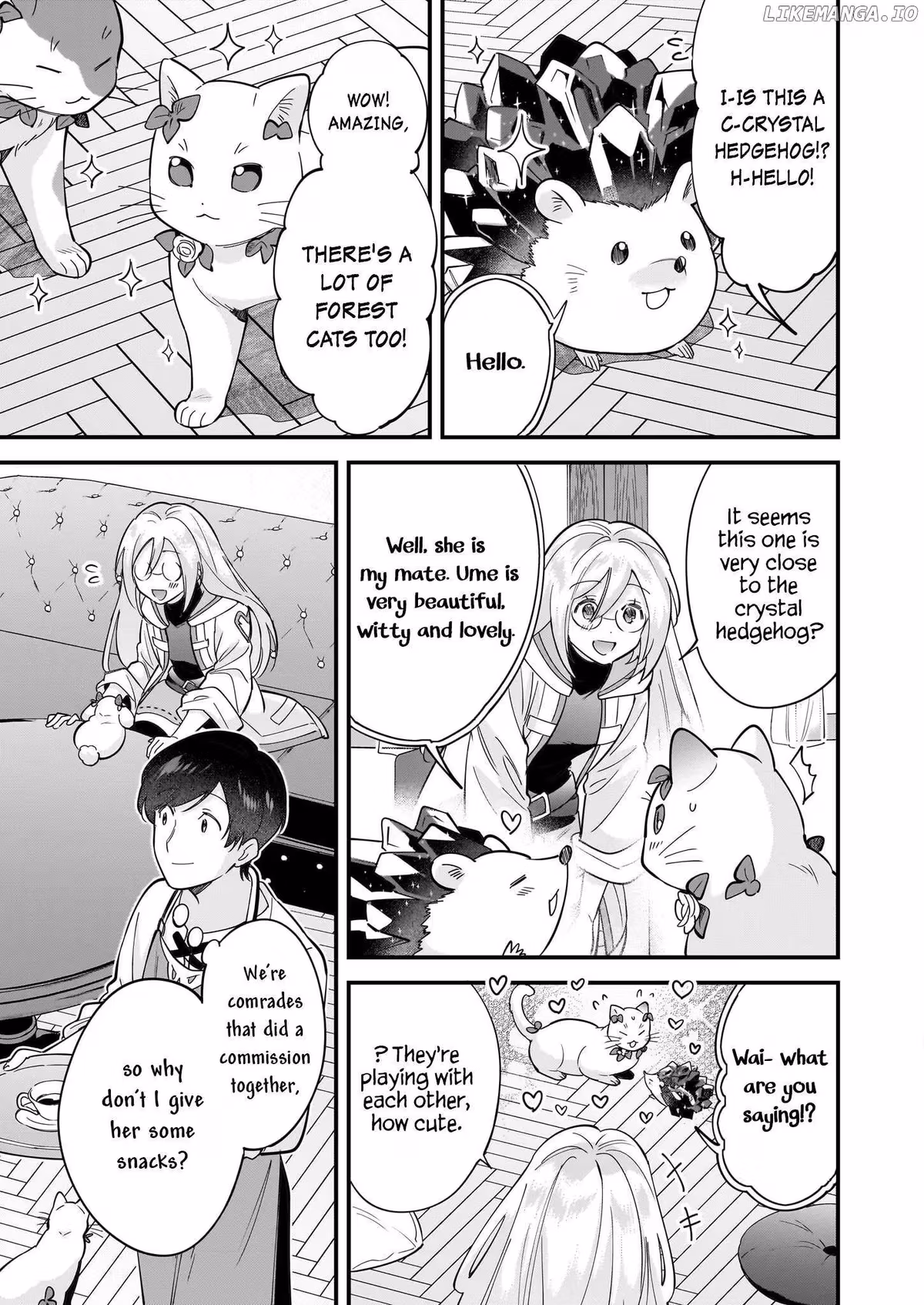 Read Fluffy Café in Another World chapter 27 image 13 on Lezhin
