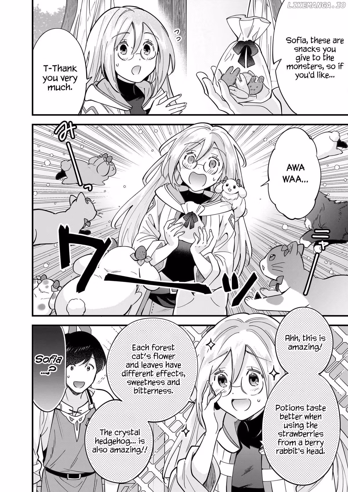 Read Fluffy Café in Another World chapter 27 image 14 on Lezhin