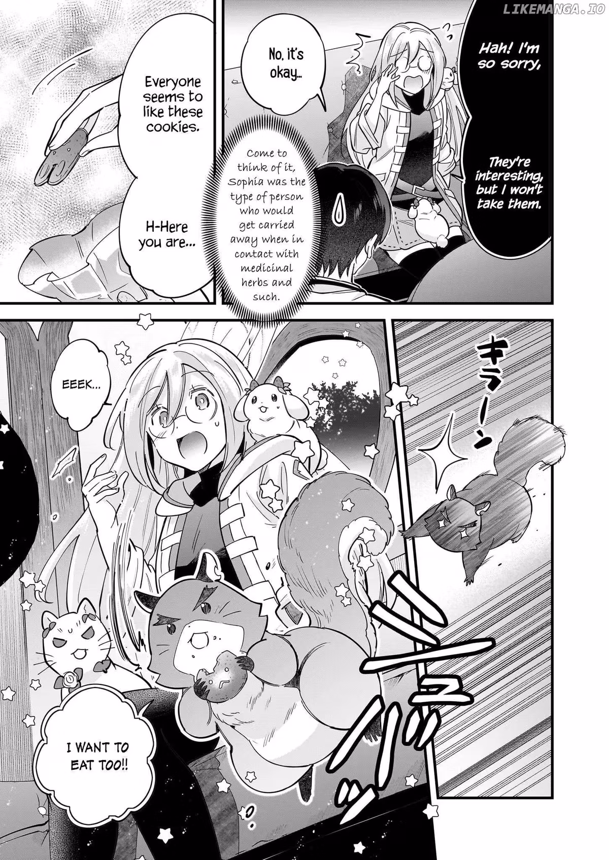 Read Fluffy Café in Another World chapter 27 image 15 on Lezhin