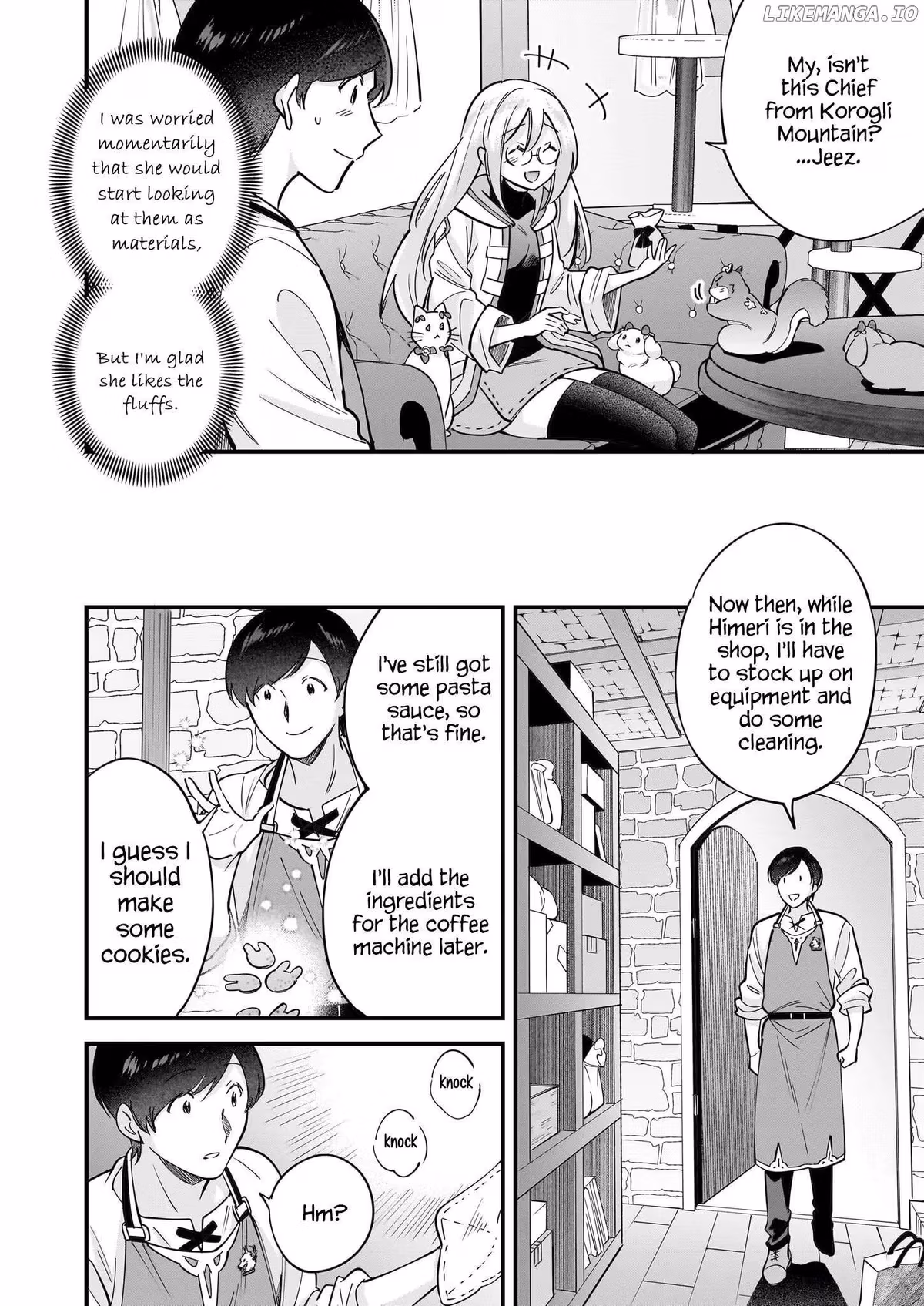 Read Fluffy Café in Another World chapter 27 image 16 on Lezhin