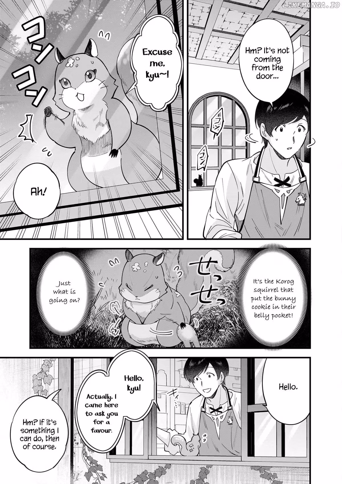 Read Fluffy Café in Another World chapter 27 image 17 on Lezhin