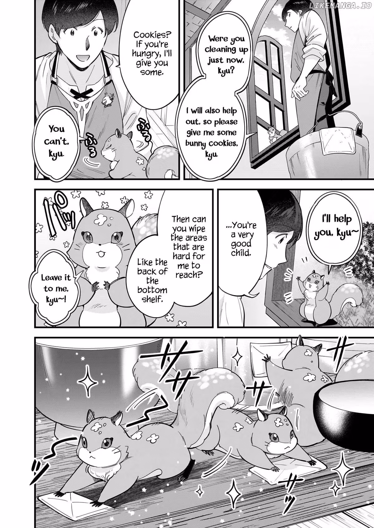 Read Fluffy Café in Another World chapter 27 image 18 on Lezhin