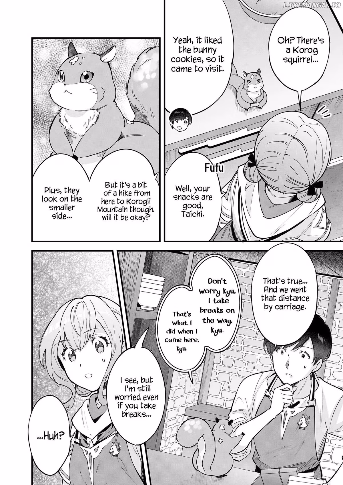 Read Fluffy Café in Another World chapter 27 image 20 on Lezhin