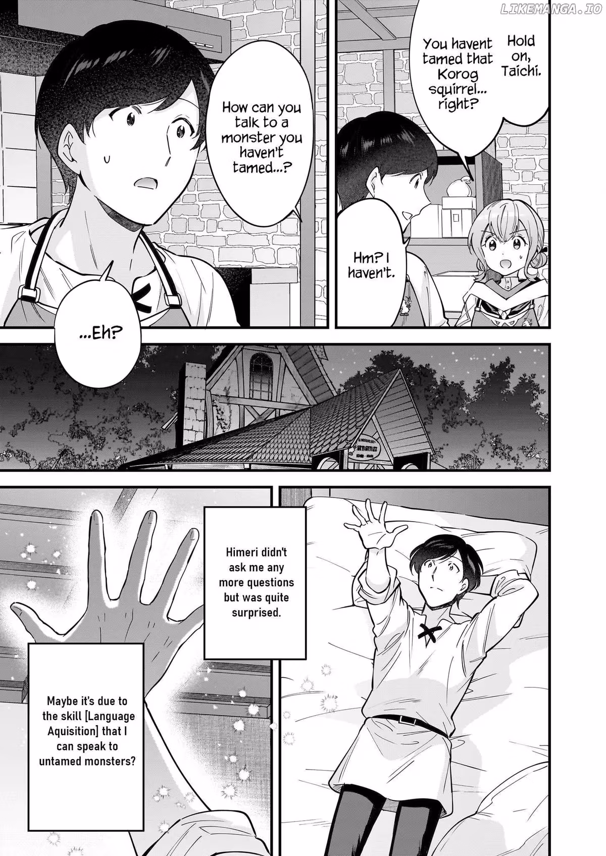 Read Fluffy Café in Another World chapter 27 image 21 on Lezhin