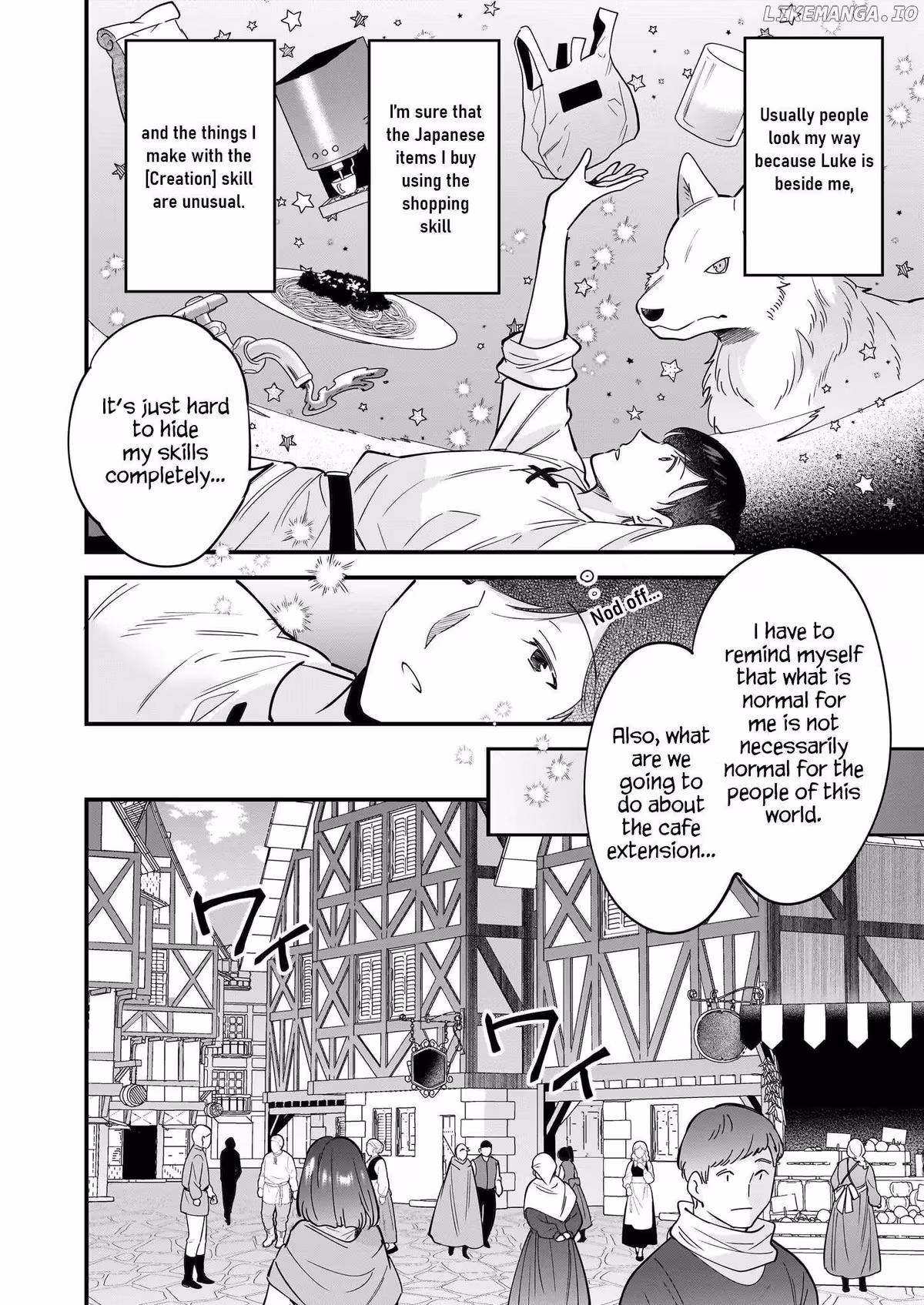 Read Fluffy Café in Another World chapter 27 image 22 on Lezhin