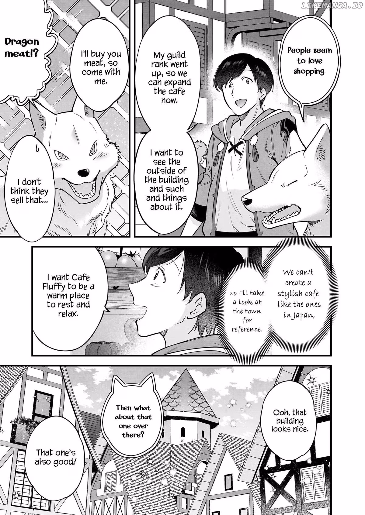 Read Fluffy Café in Another World chapter 27 image 23 on Lezhin