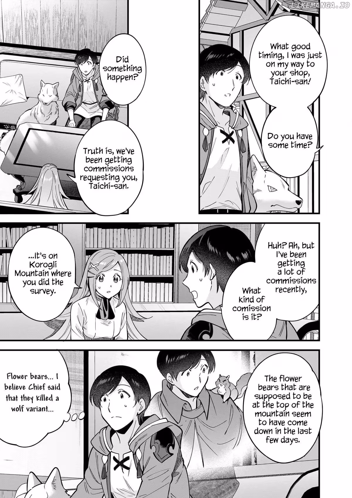 Read Fluffy Café in Another World chapter 27 image 25 on Lezhin