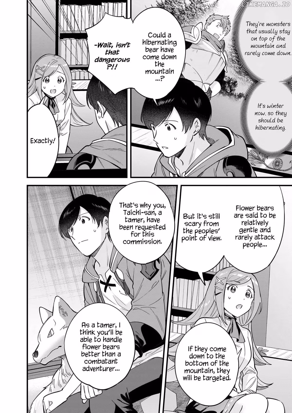 Read Fluffy Café in Another World chapter 27 image 26 on Lezhin