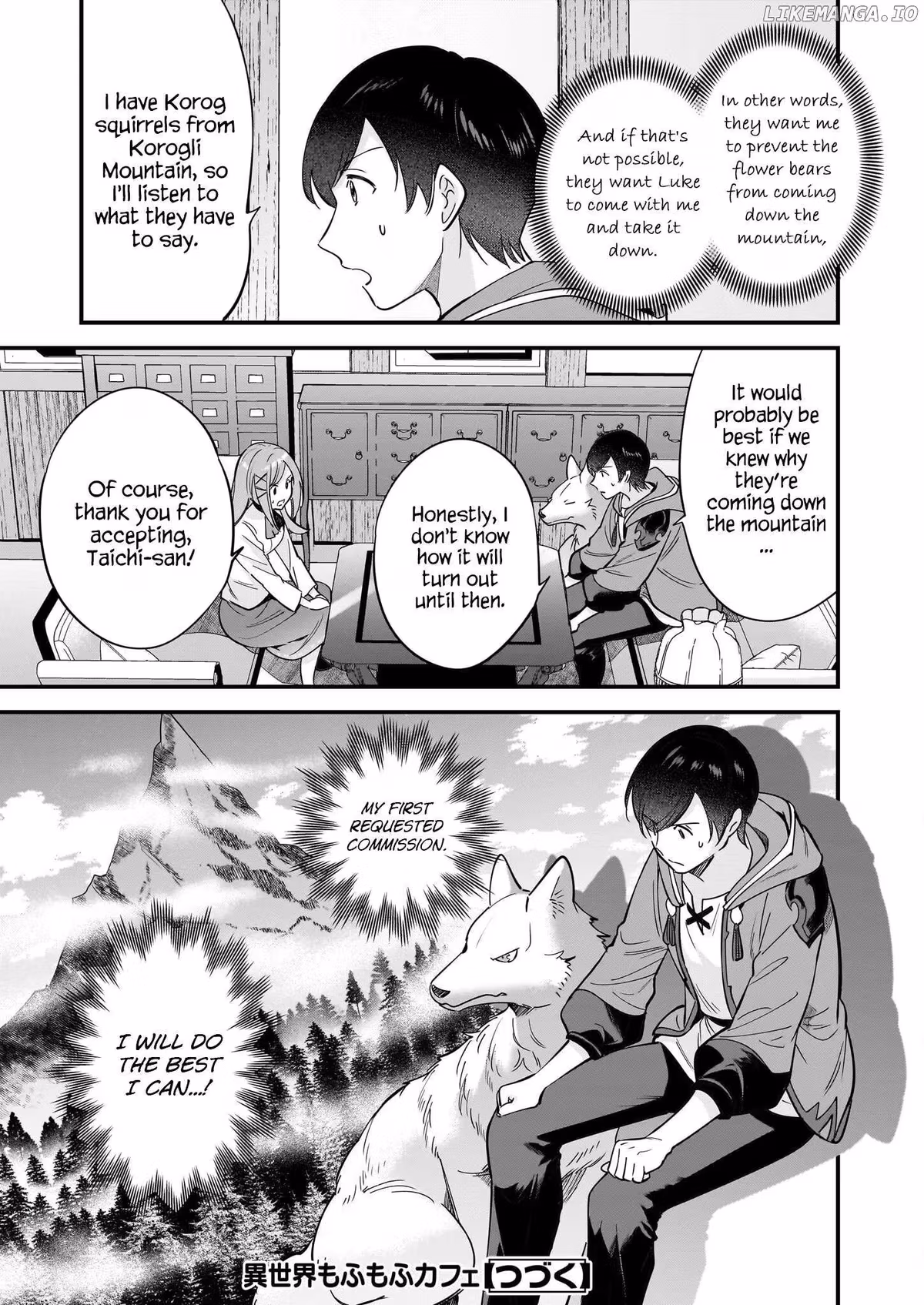Read Fluffy Café in Another World chapter 27 image 27 on Lezhin