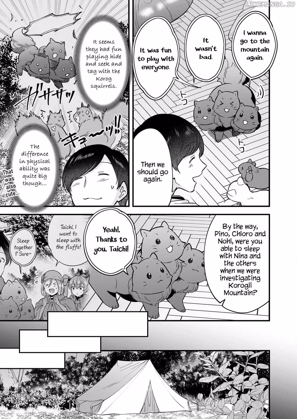 Read Fluffy Café in Another World chapter 27 image 3 on Lezhin