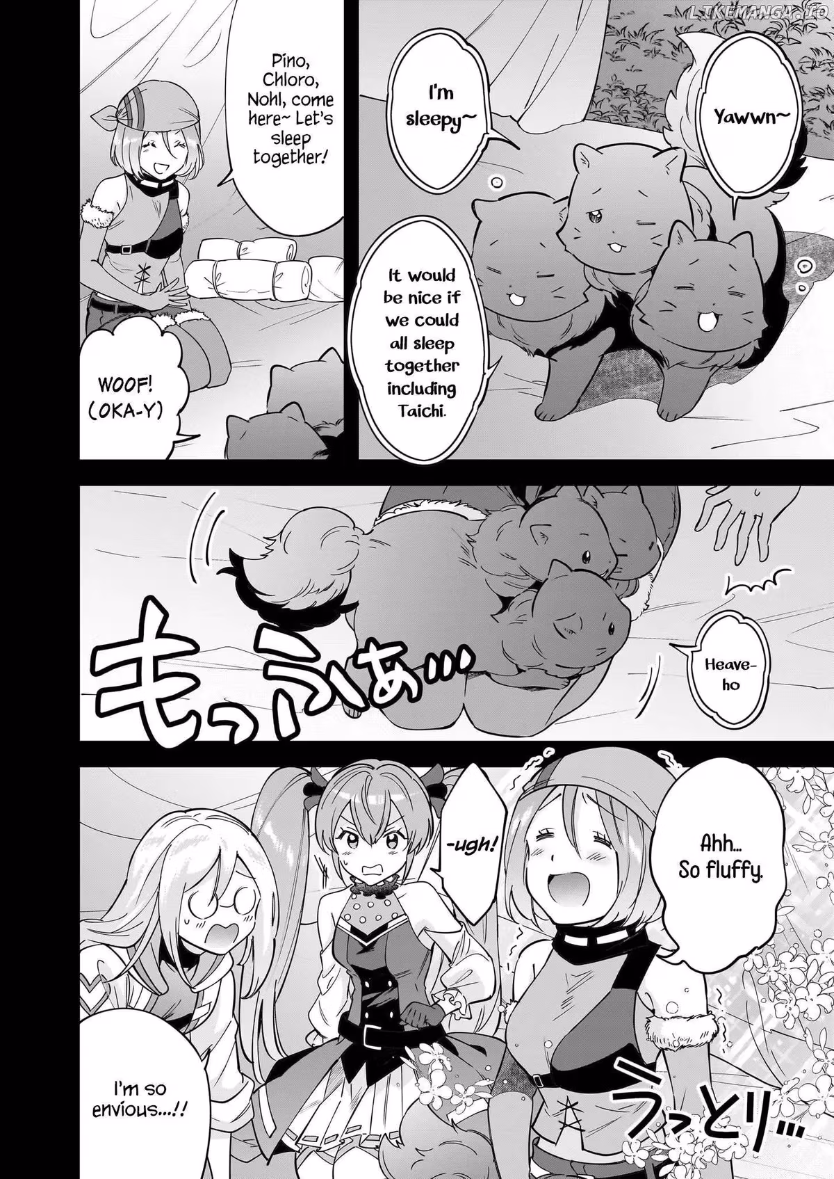 Read Fluffy Café in Another World chapter 27 image 4 on Lezhin