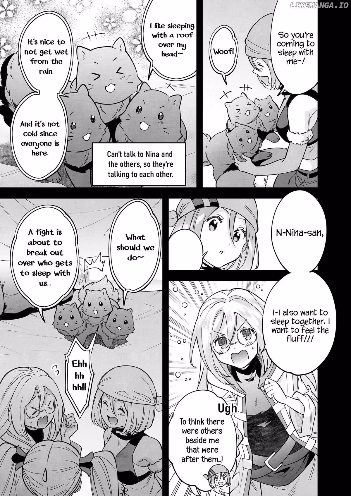 Read Fluffy Café in Another World chapter 27 image 5 on Lezhin
