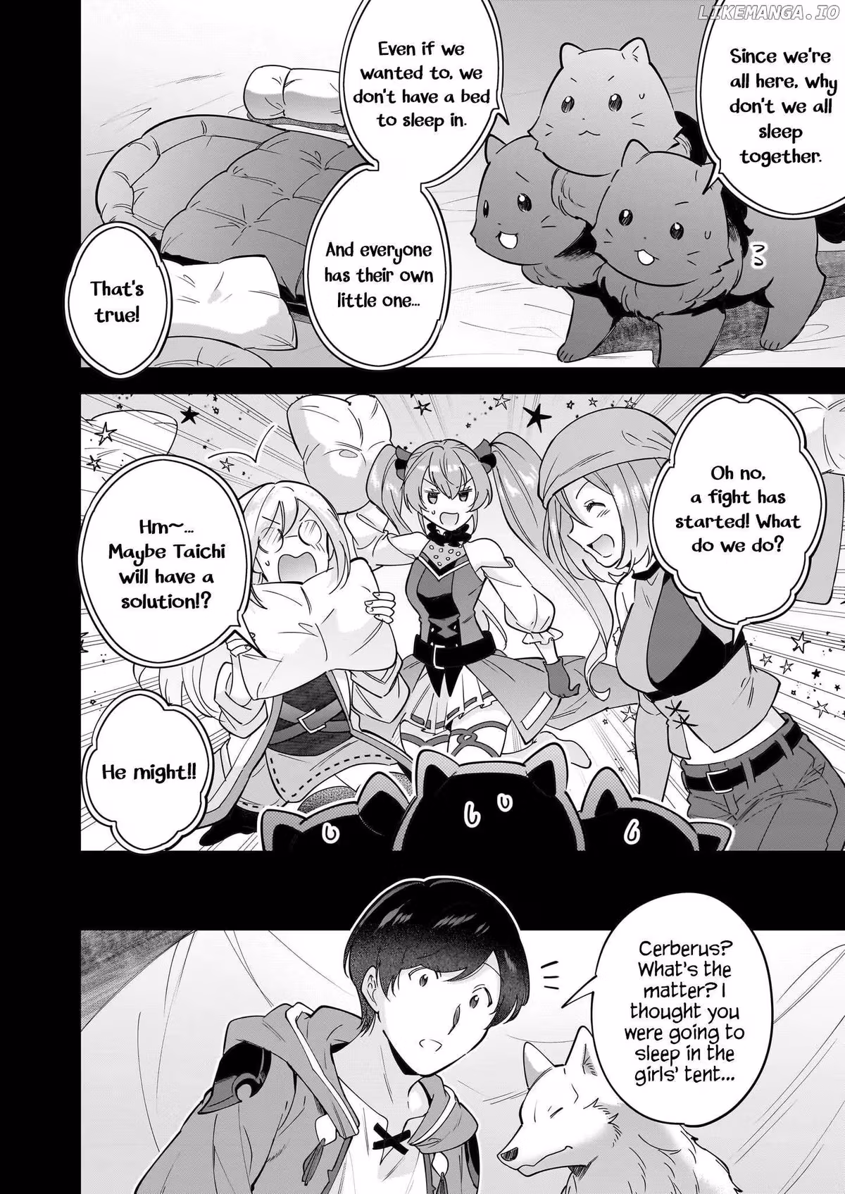 Read Fluffy Café in Another World chapter 27 image 6 on Lezhin