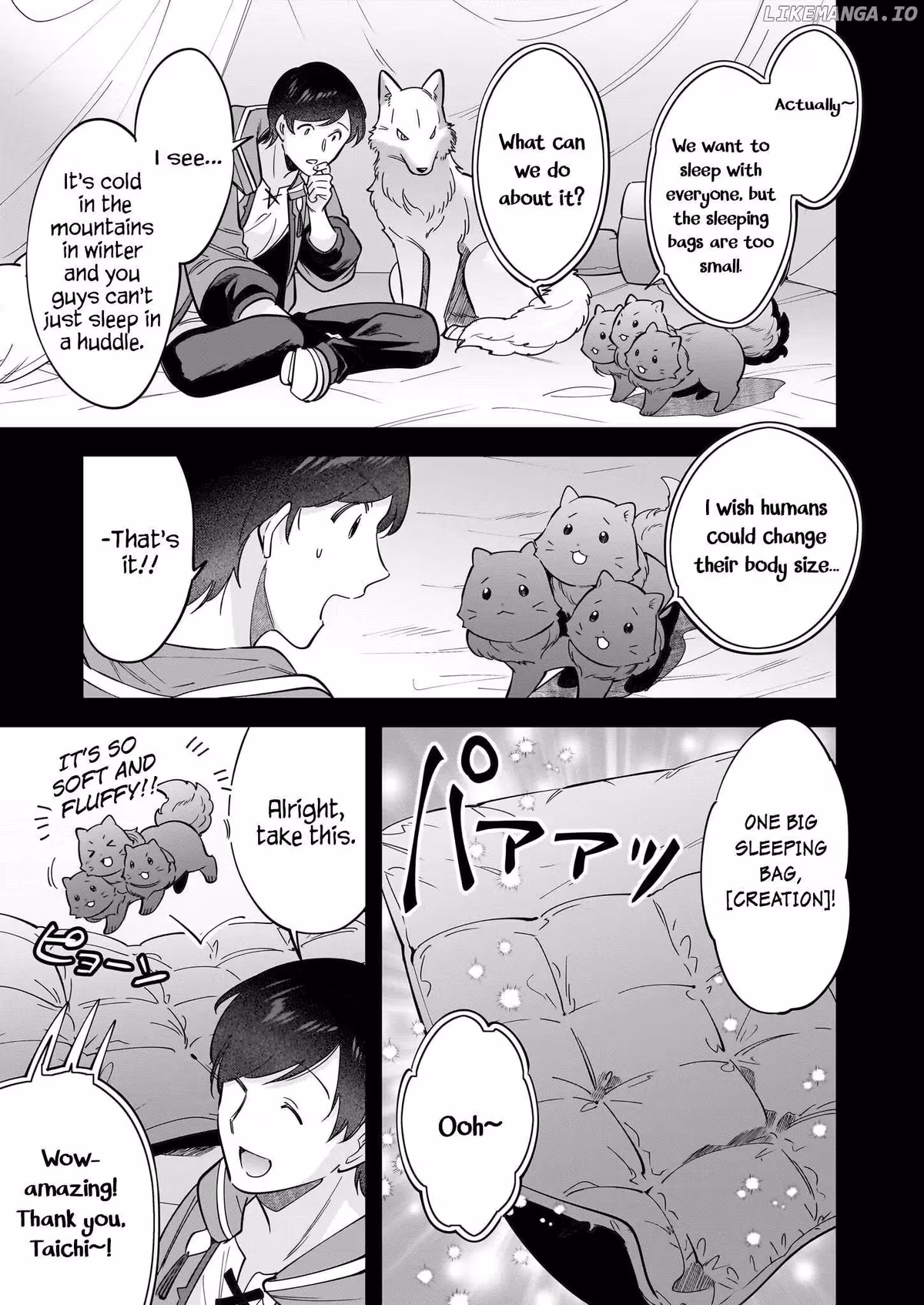 Read Fluffy Café in Another World chapter 27 image 7 on Lezhin