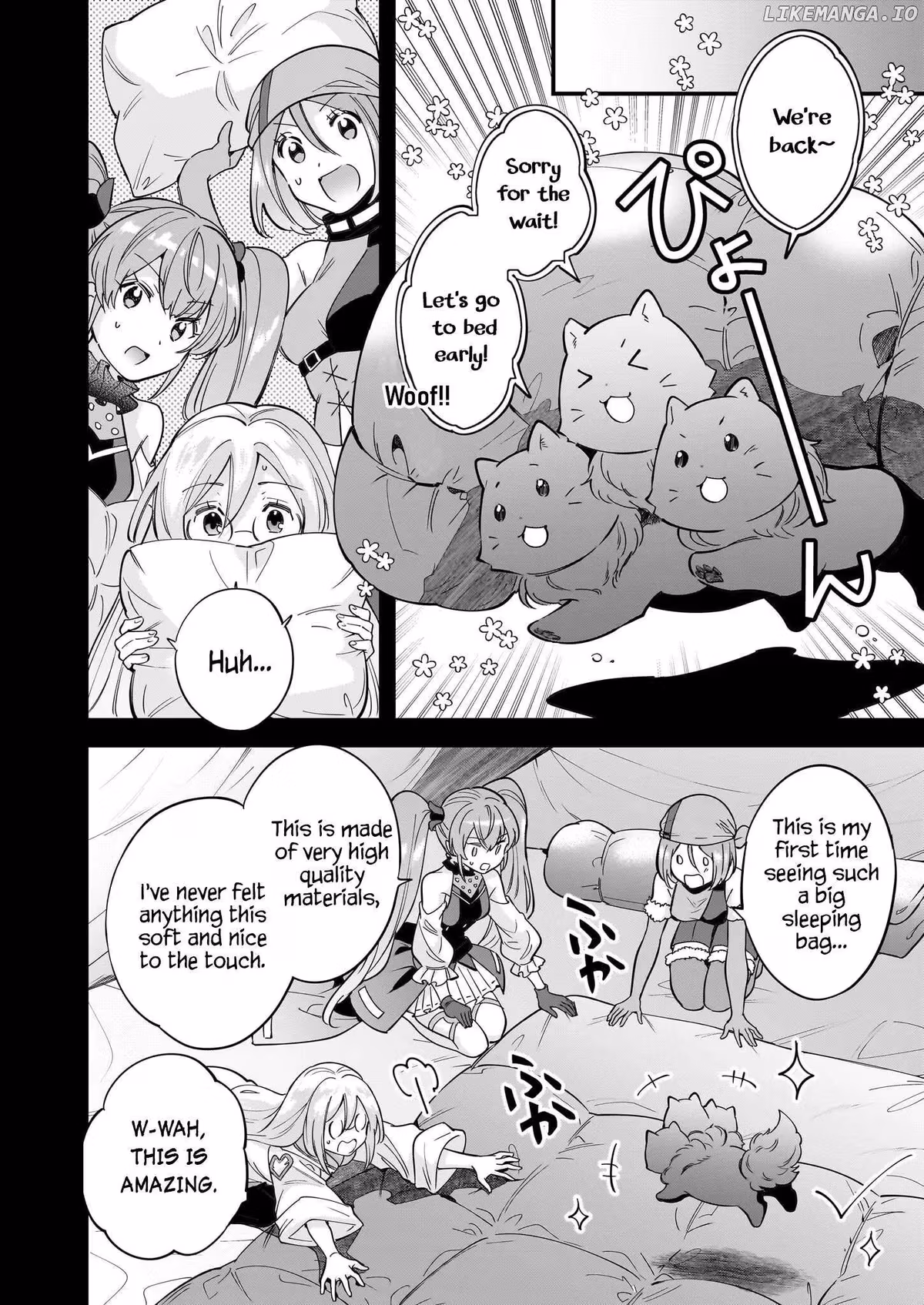 Read Fluffy Café in Another World chapter 27 image 8 on Lezhin