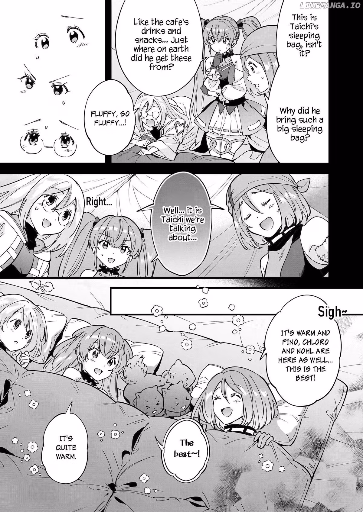 Read Fluffy Café in Another World chapter 27 image 9 on Lezhin