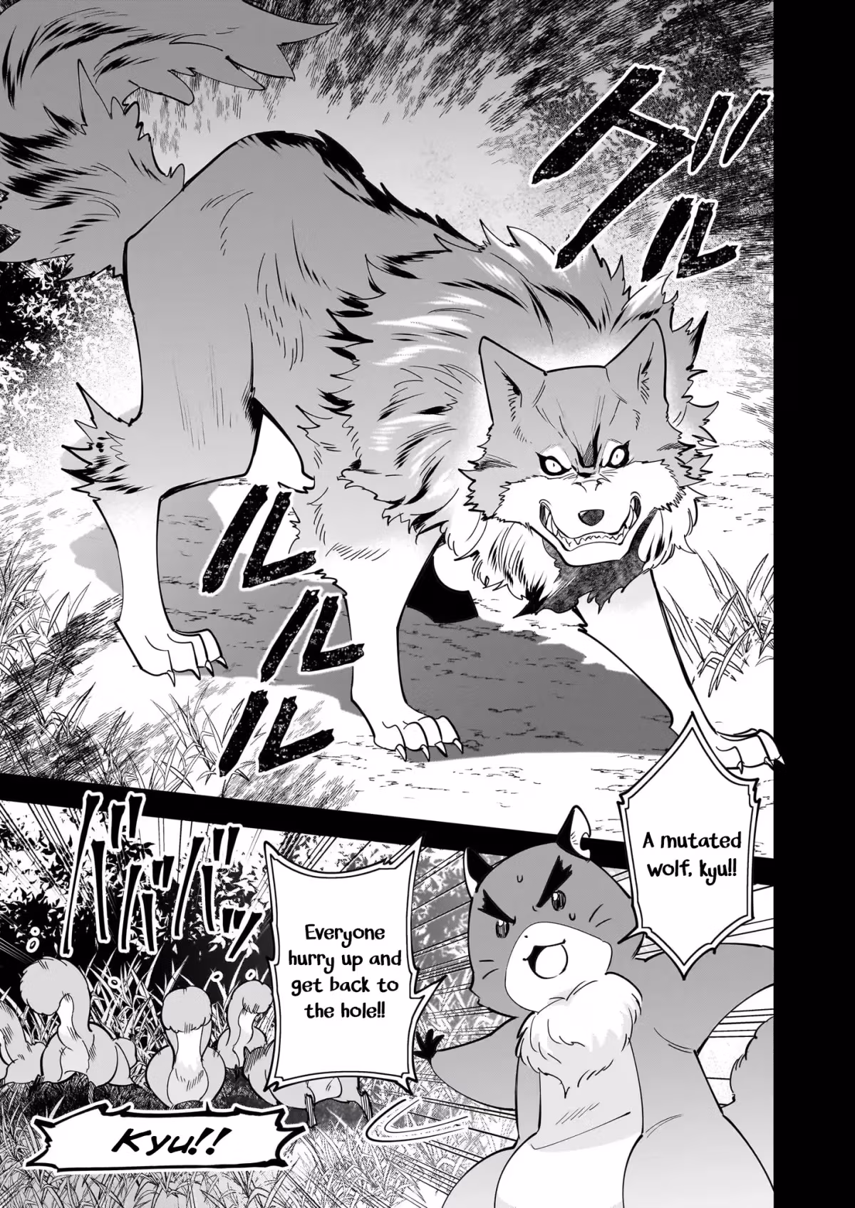 Read Fluffy Café in Another World chapter 28 image 11 on Lezhin