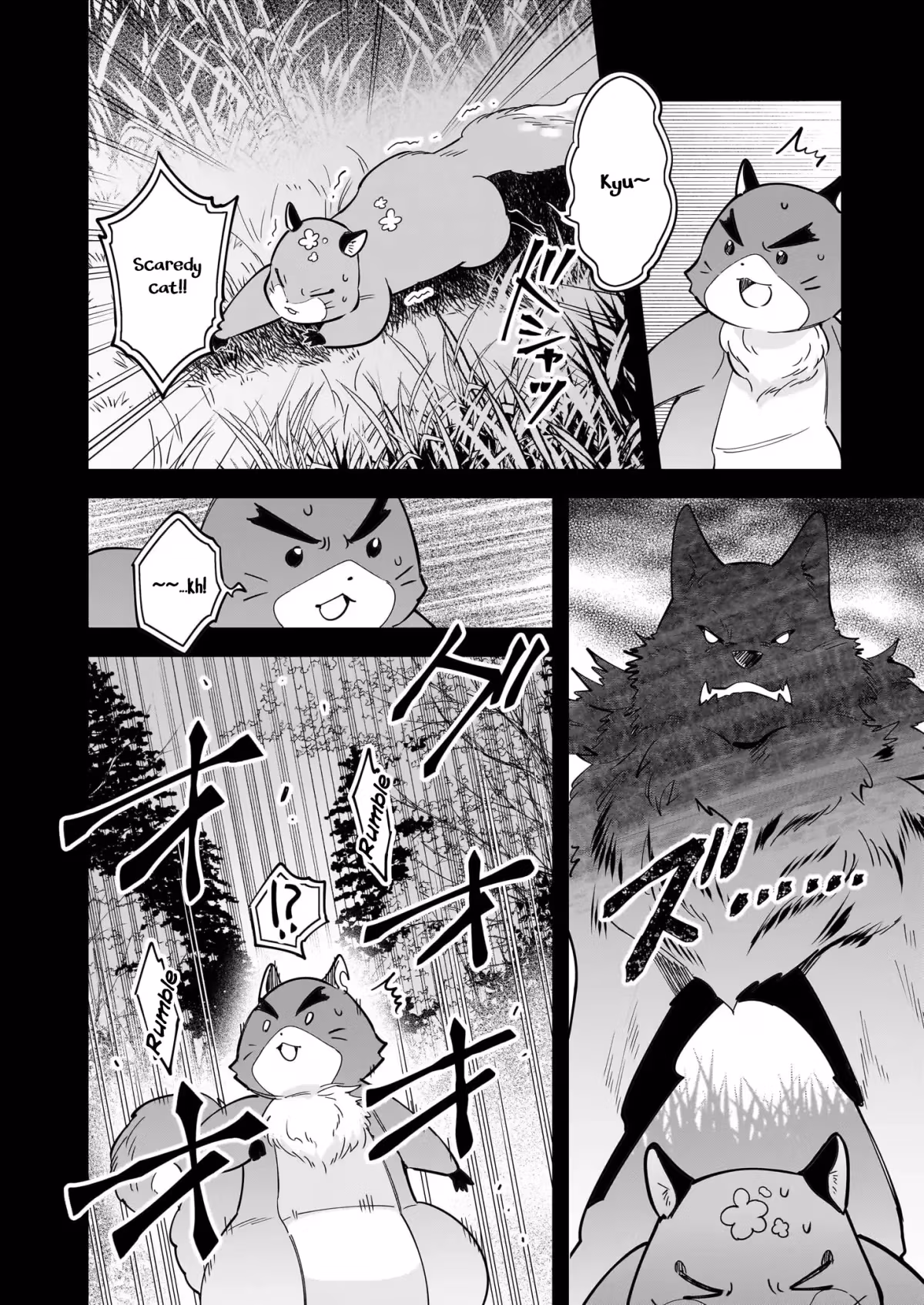 Read Fluffy Café in Another World chapter 28 image 12 on Lezhin