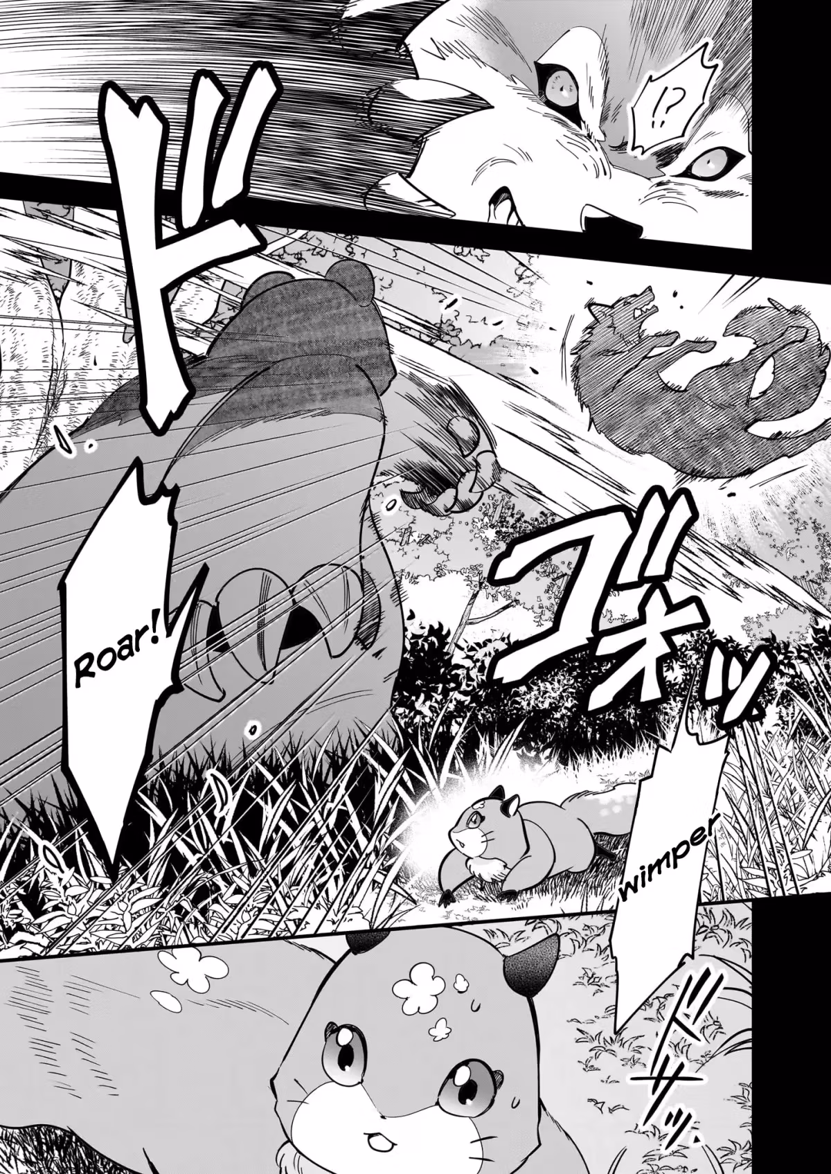 Read Fluffy Café in Another World chapter 28 image 13 on Lezhin