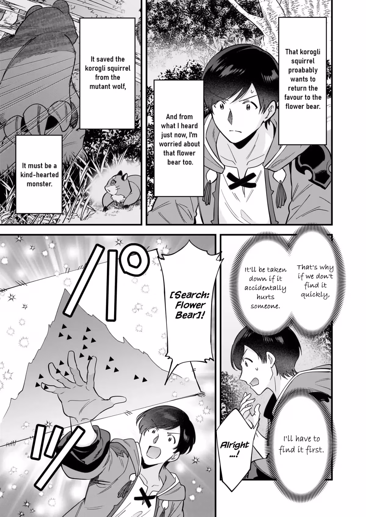Read Fluffy Café in Another World chapter 28 image 15 on Lezhin