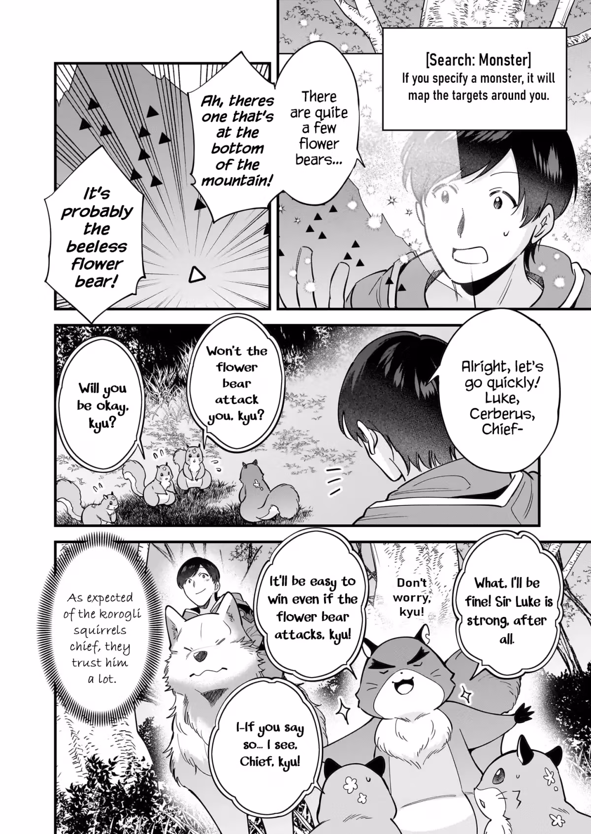 Read Fluffy Café in Another World chapter 28 image 16 on Lezhin