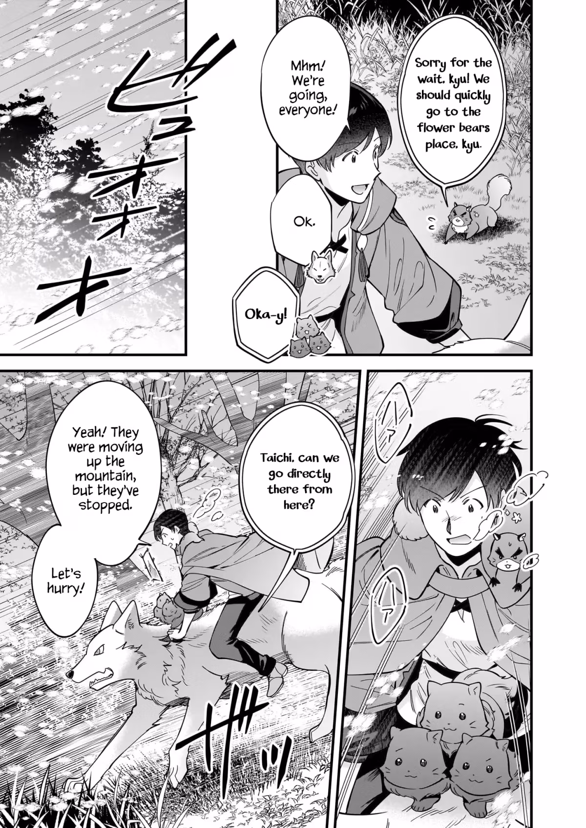 Read Fluffy Café in Another World chapter 28 image 17 on Lezhin