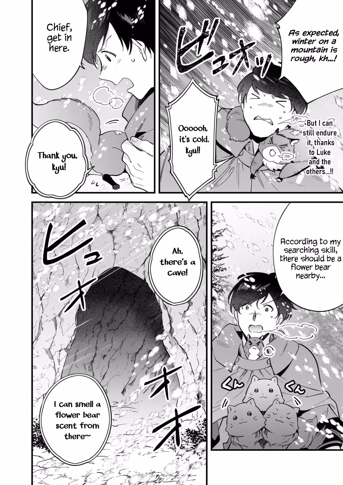 Read Fluffy Café in Another World chapter 28 image 18 on Lezhin